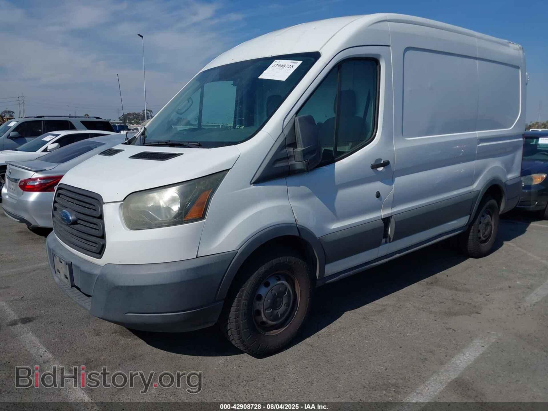2015 FORD TRANSIT-250 - VIN: 1FTYR1CM0FKB22545 - Фото 2
