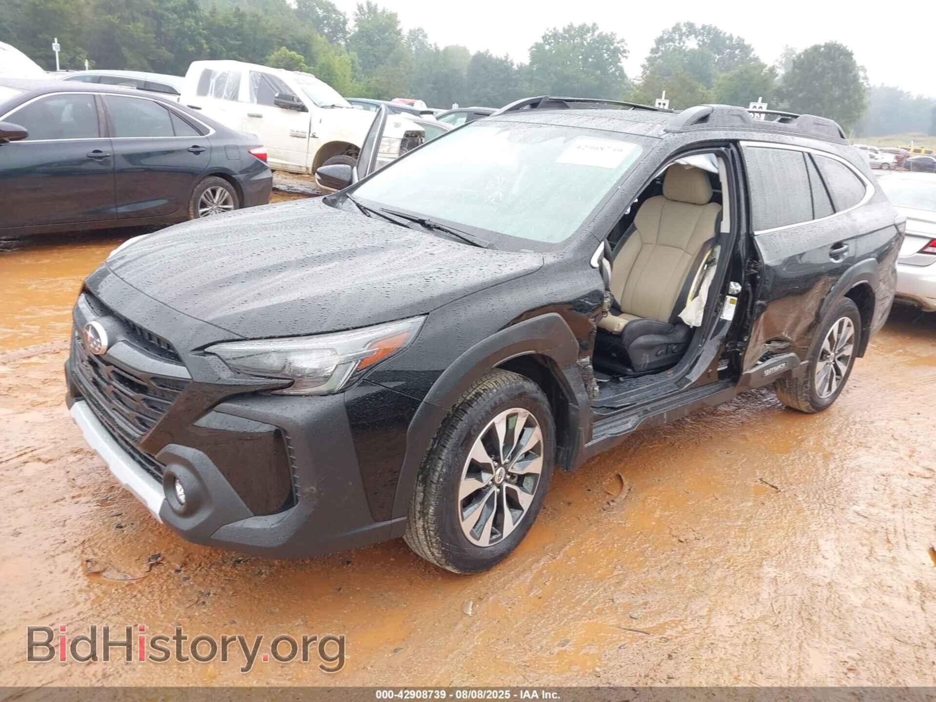 2023 SUBARU OUTBACK - VIN: 4S4BTANCXP3192699 - Фото 2