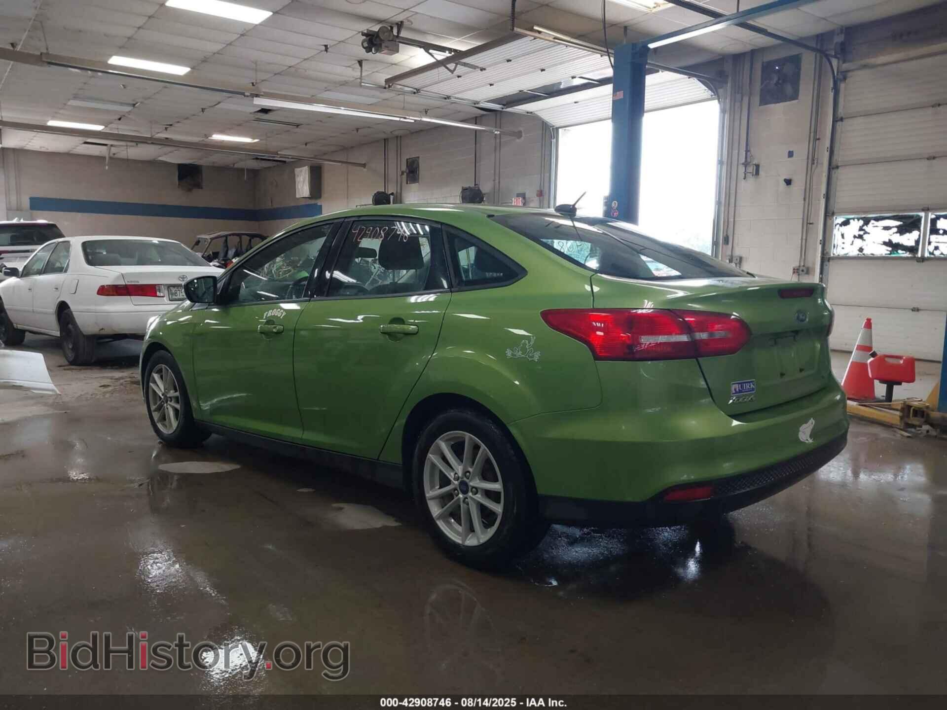 2018 FORD FOCUS - VIN: 1FADP3F26JL264174 - Фото 3