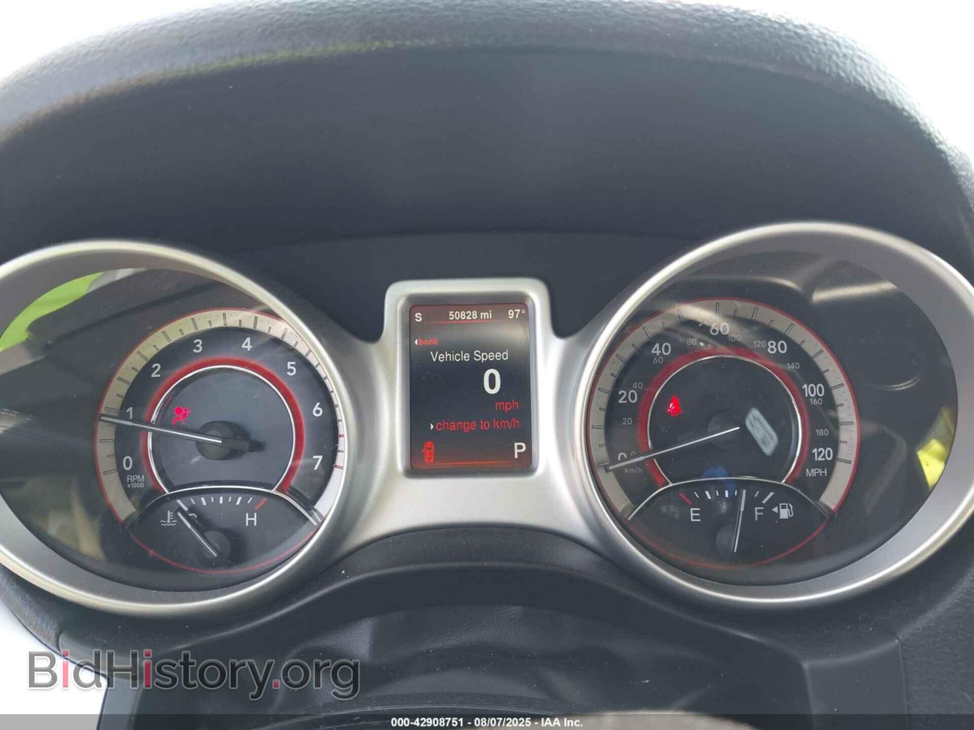 2015 DODGE JOURNEY - VIN: 3C4PDCEGXFT699403 - Фото 7