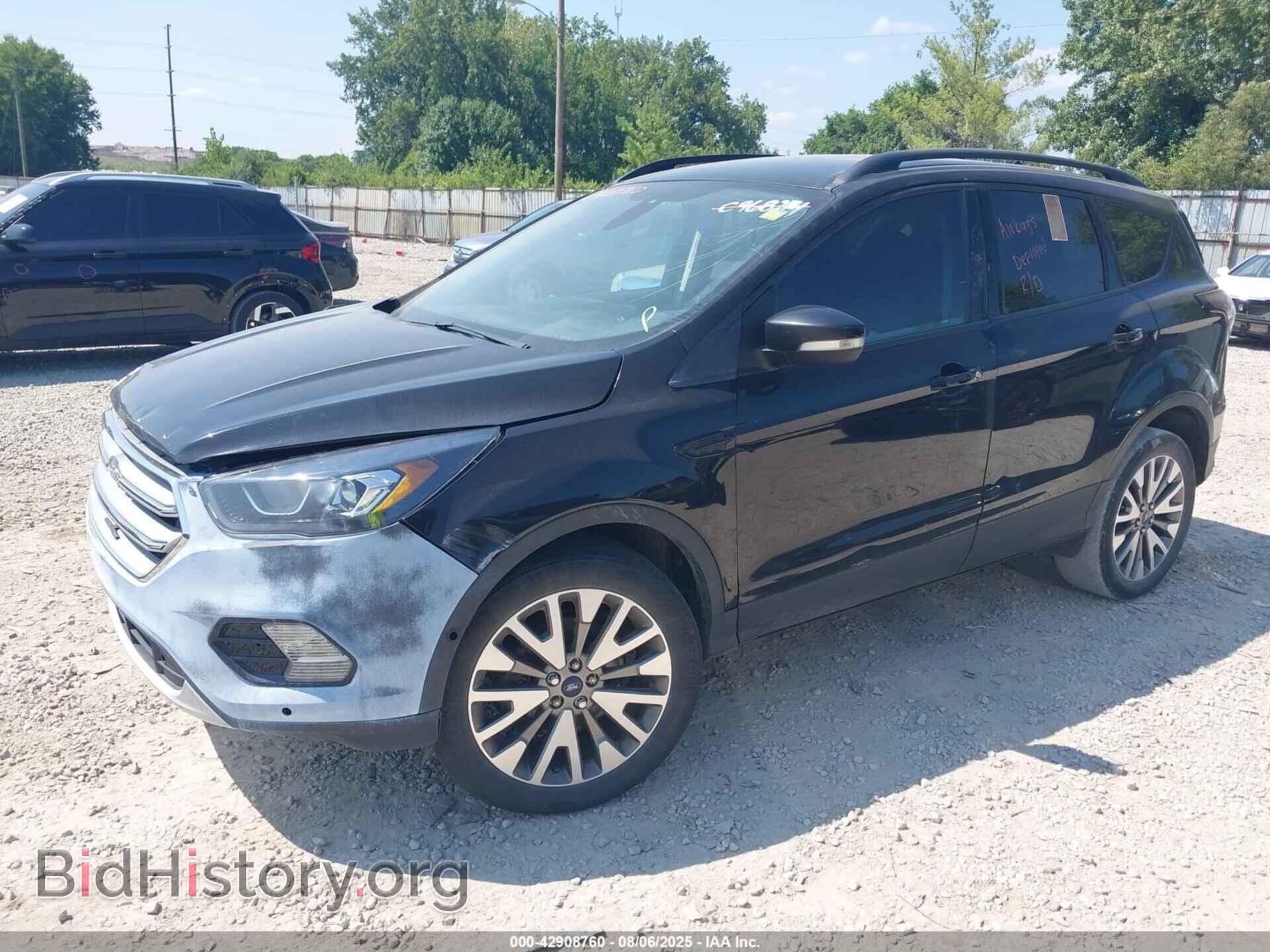 2018 FORD ESCAPE - VIN: 1FMCU9J99JUC96824 - Фото 2