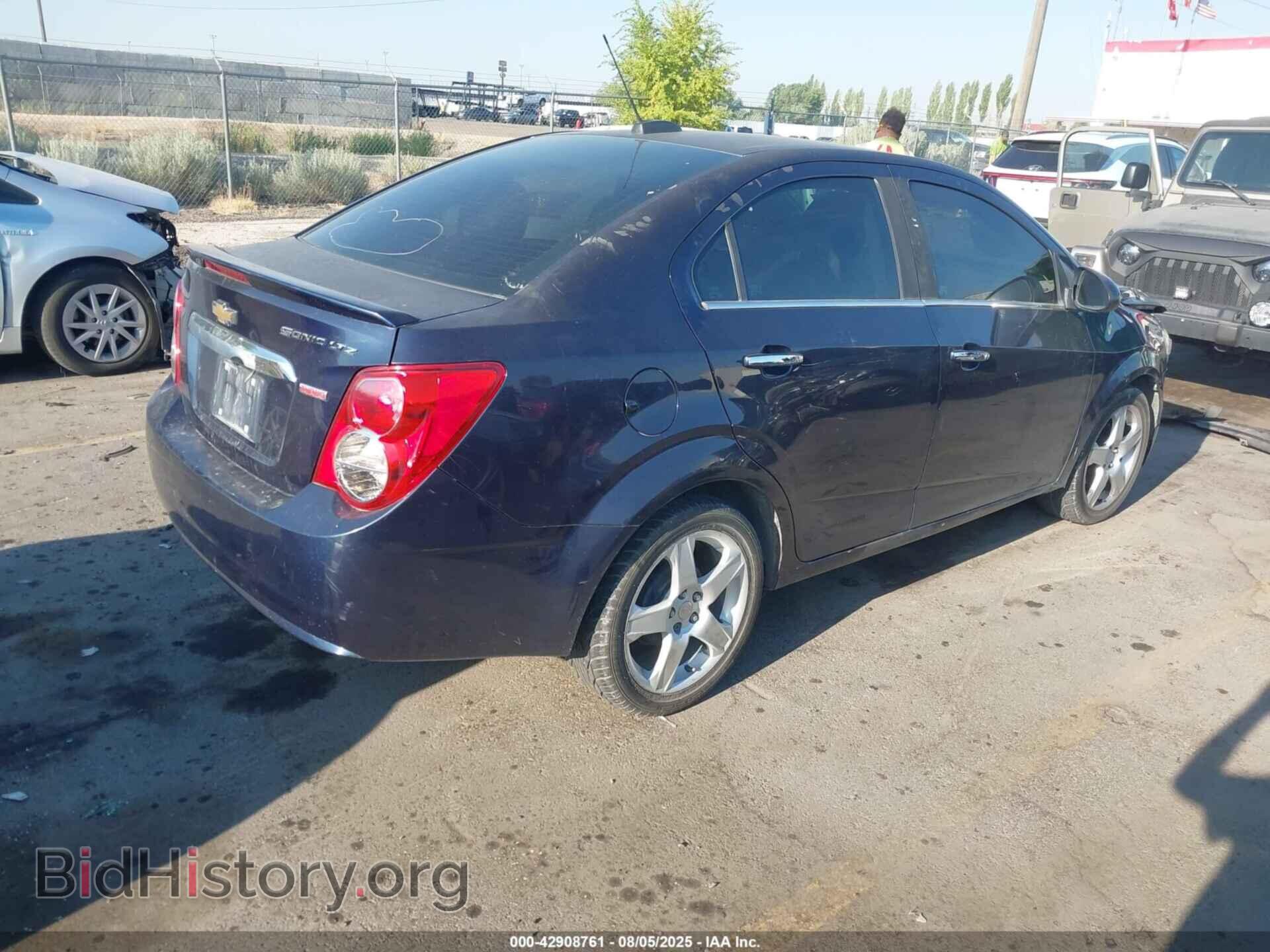 2016 CHEVROLET SONIC - VIN: 1G1JE5SB6G4137621 - Фото 4