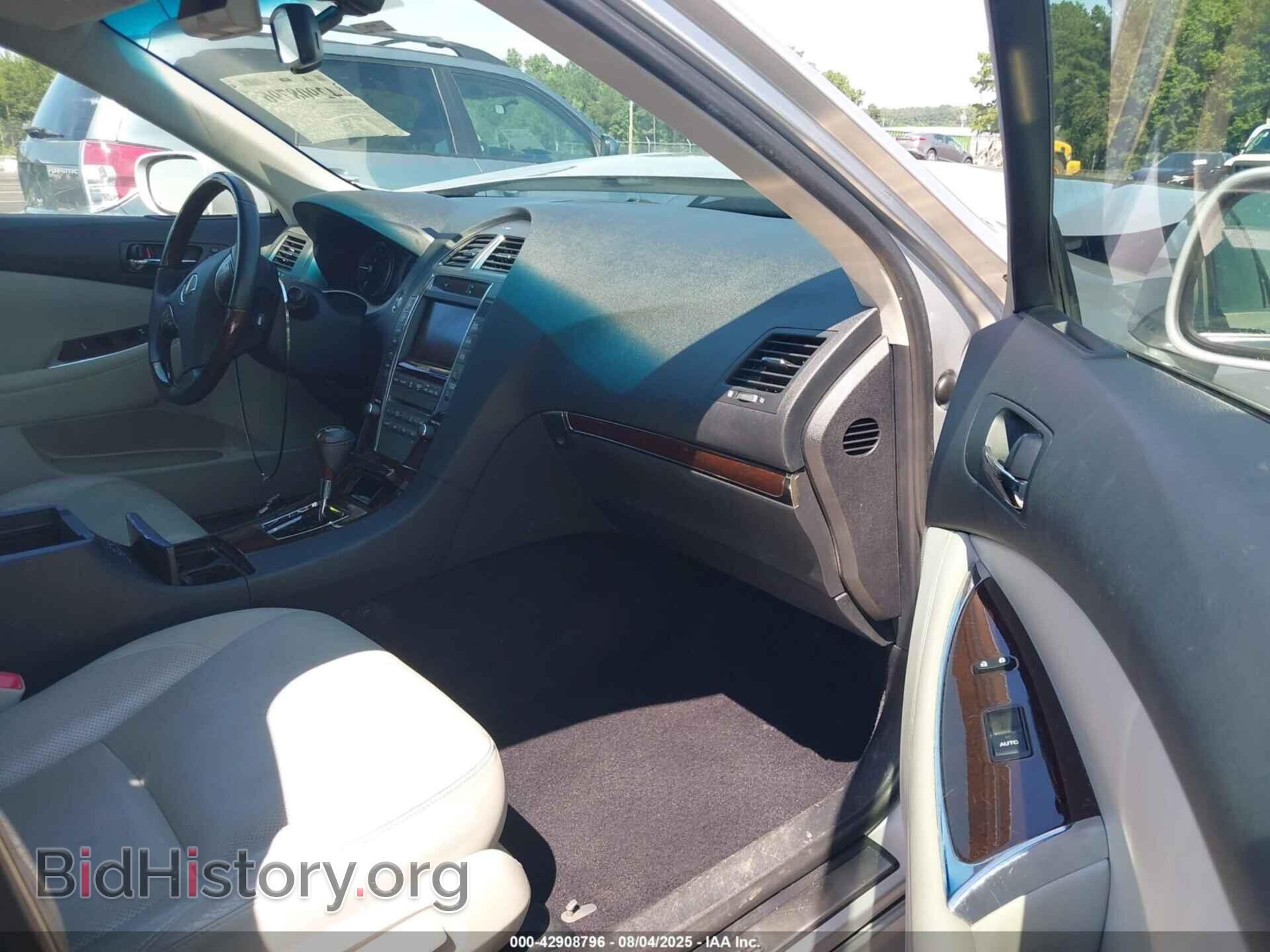 2011 LEXUS ES 350 - VIN: JTHBK1EG9B2427066 - Фото 5