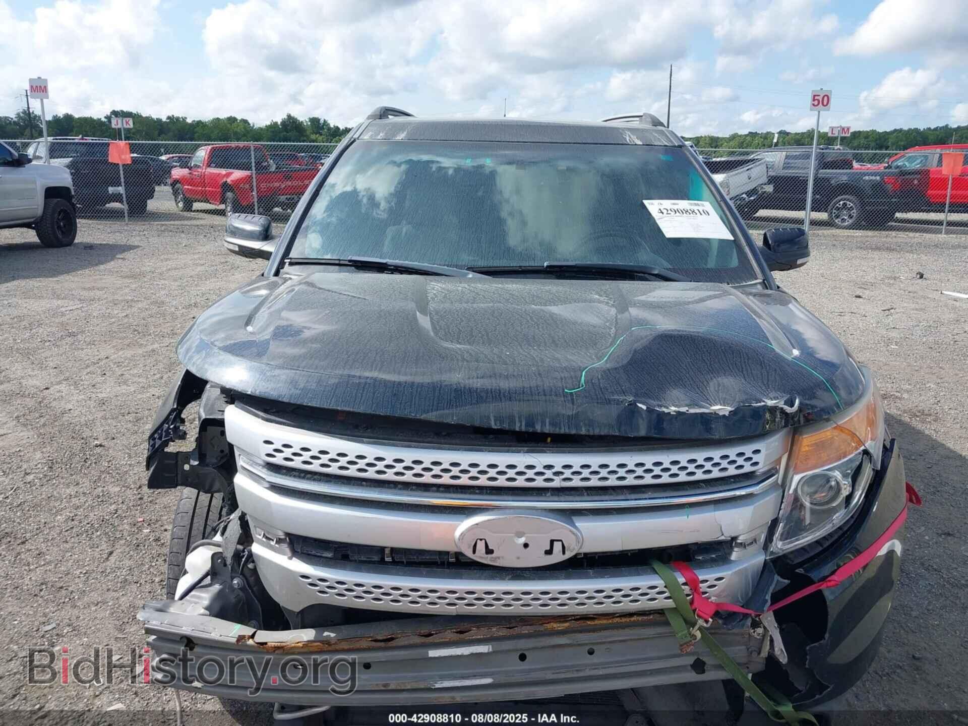 2015 FORD EXPLORER - VIN: 1FM5K8D88FGB56832 - Фото 13