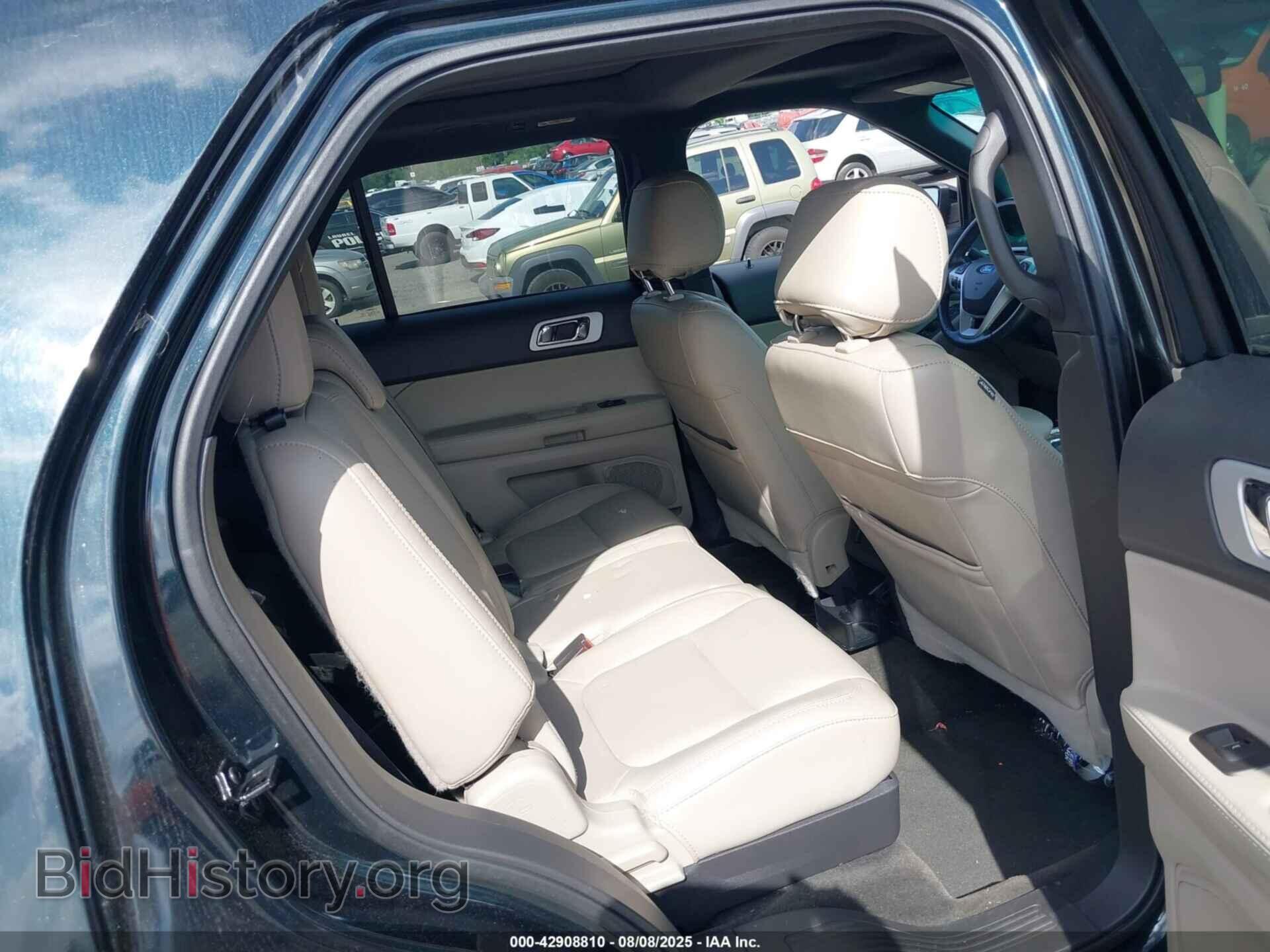 2015 FORD EXPLORER - VIN: 1FM5K8D88FGB56832 - Фото 8