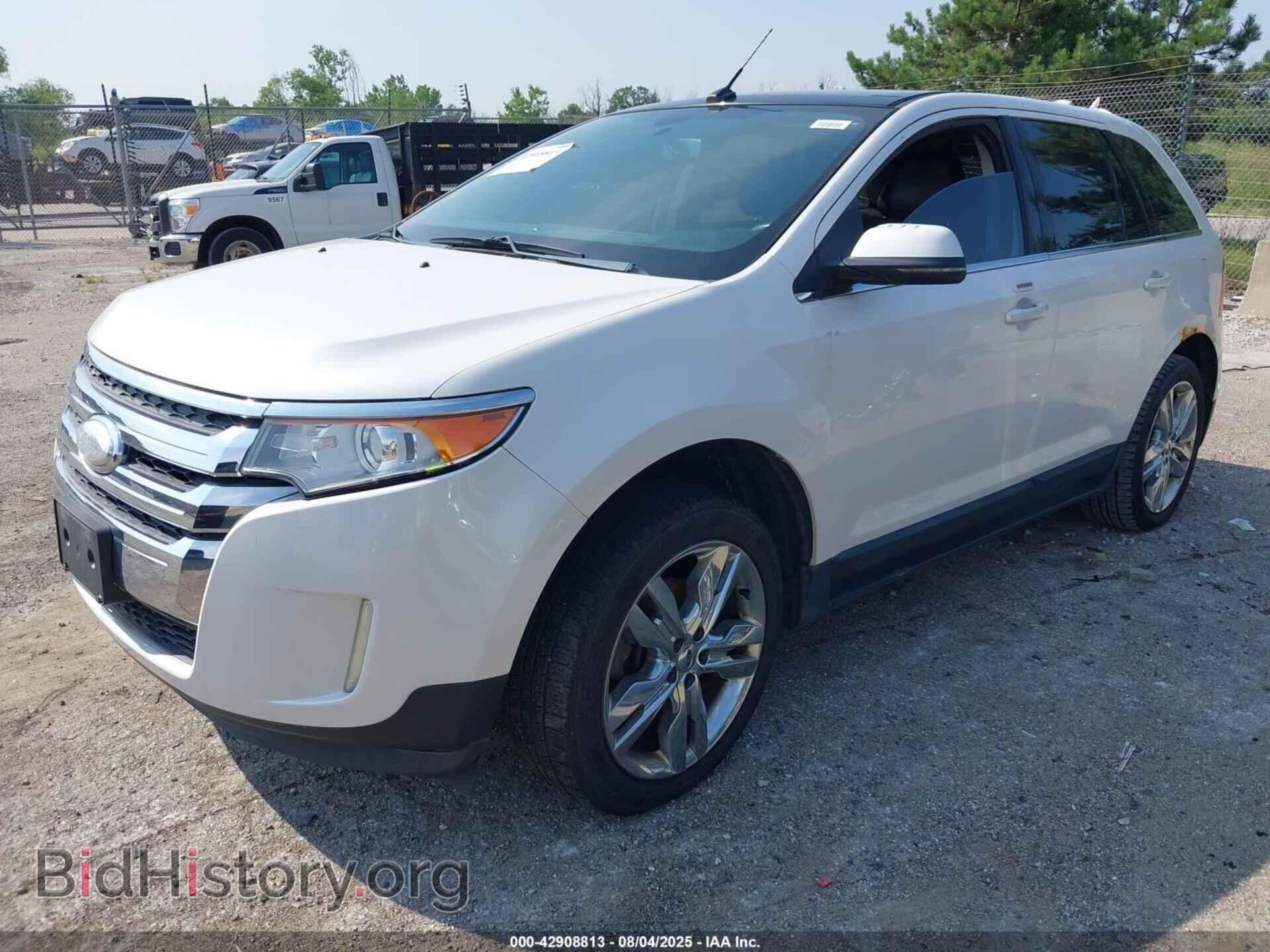 2012 FORD EDGE - VIN: 2FMDK3K94CBA81057 - Фото 2