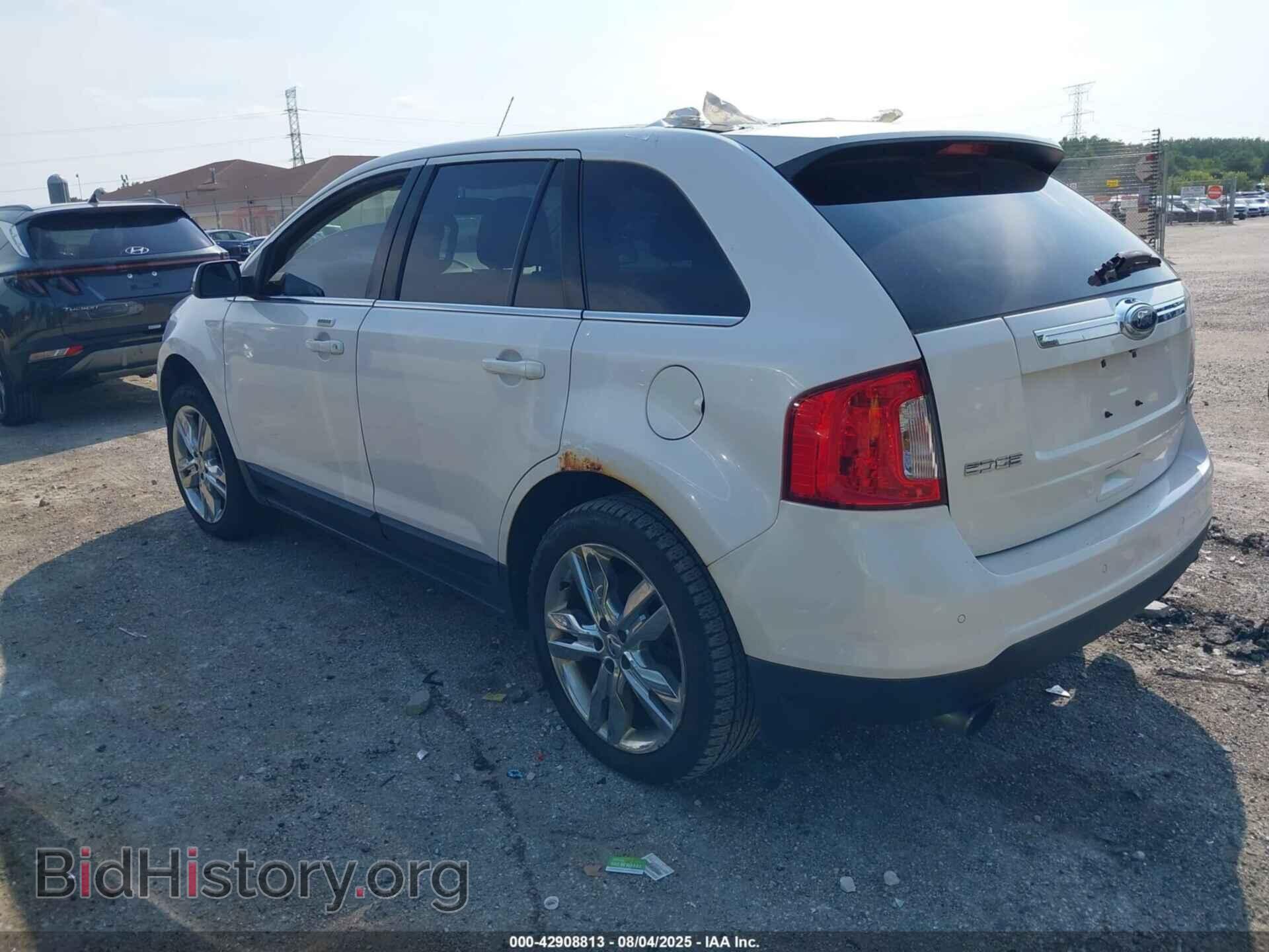 2012 FORD EDGE - VIN: 2FMDK3K94CBA81057 - Фото 3