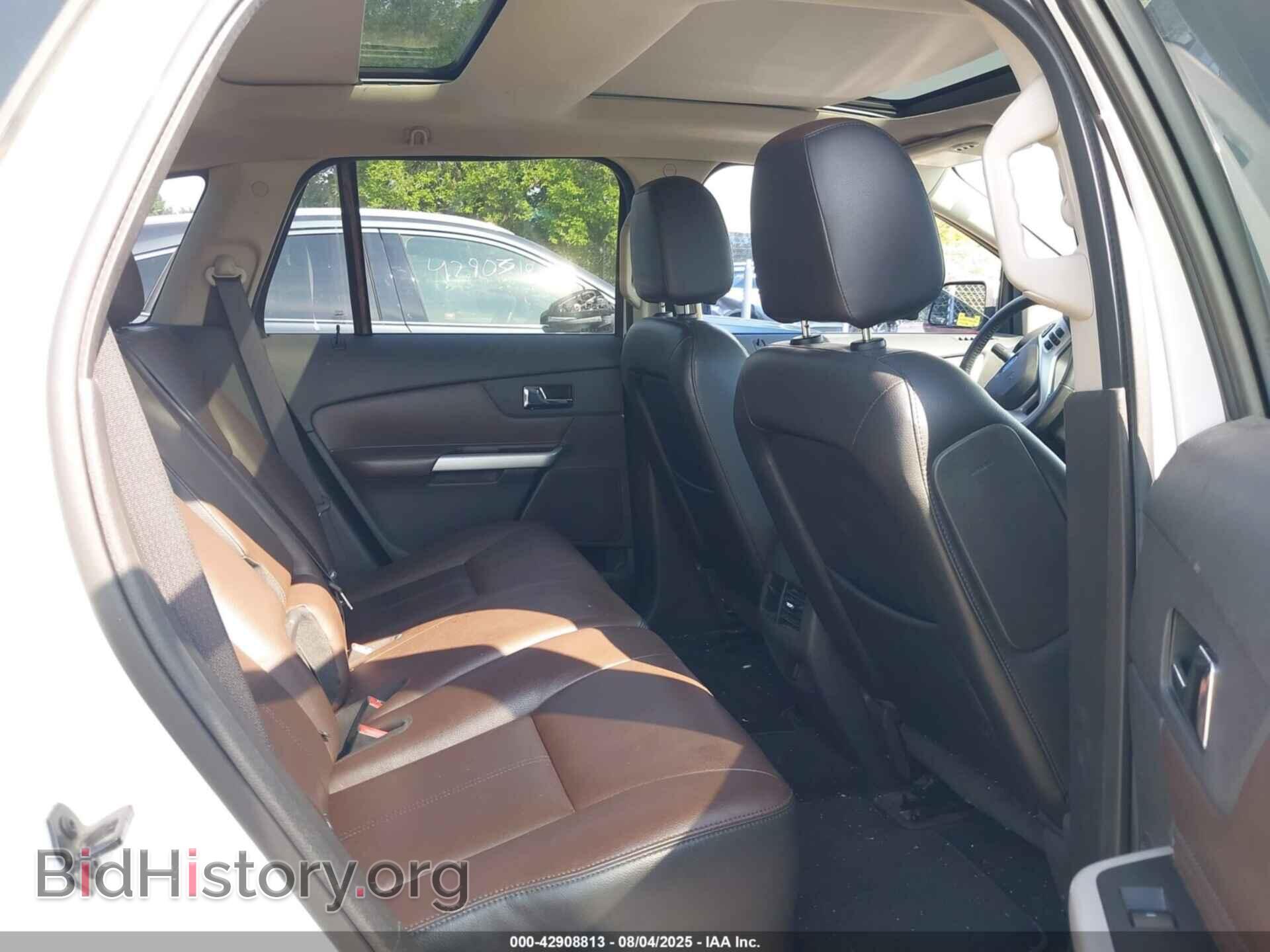 2012 FORD EDGE - VIN: 2FMDK3K94CBA81057 - Фото 8