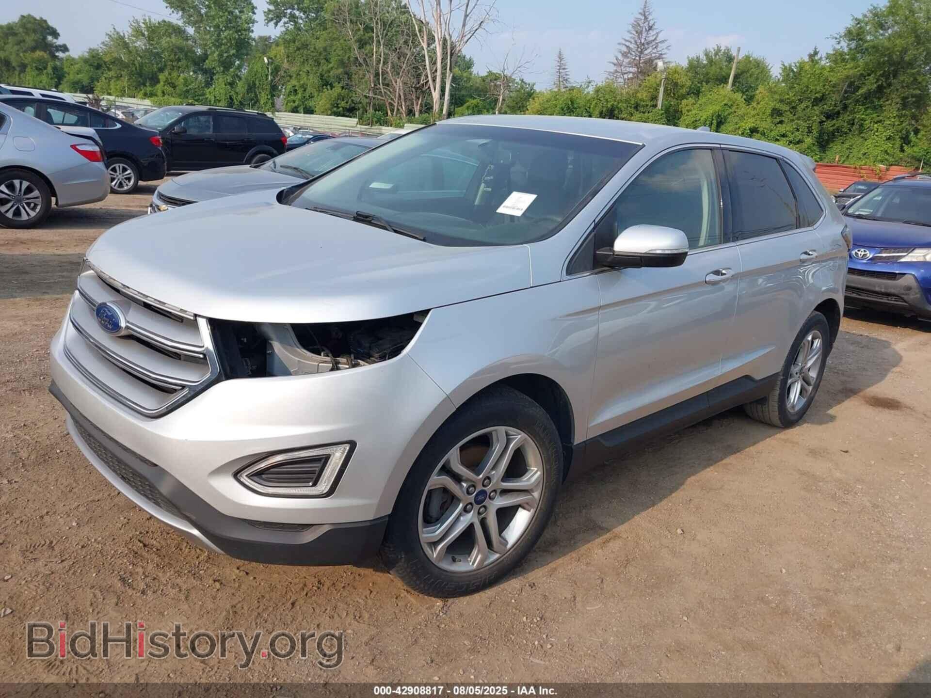 2018 FORD EDGE - VIN: 2FMPK3K94JBB44622 - Фото 2