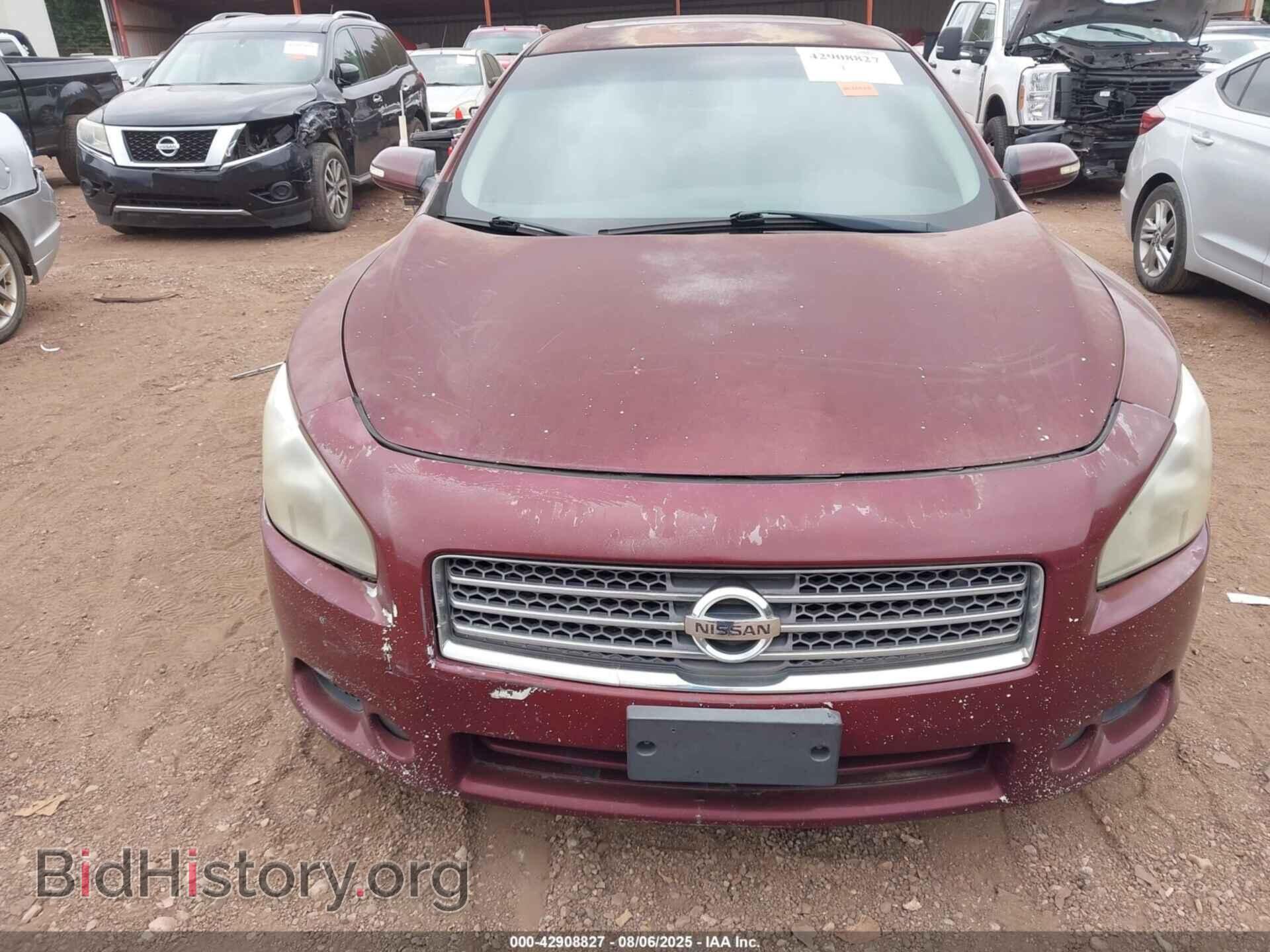 2011 NISSAN MAXIMA - VIN: 1N4AA5AP5BC833312 - Фото 6