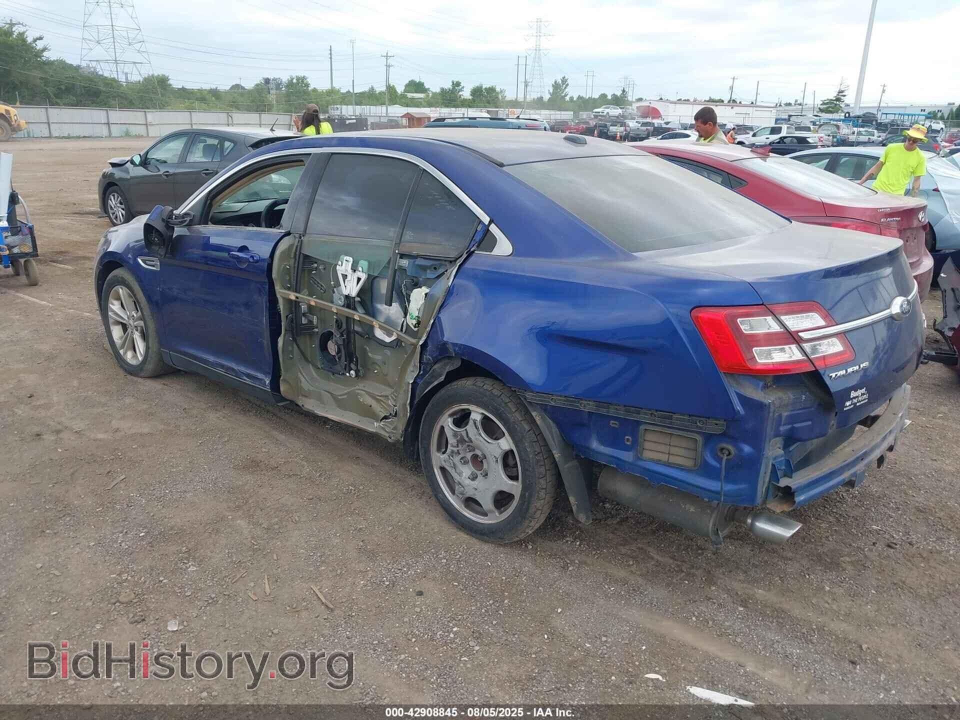 2014 FORD TAURUS - VIN: 1FAHP2E82EG156800 - Фото 3