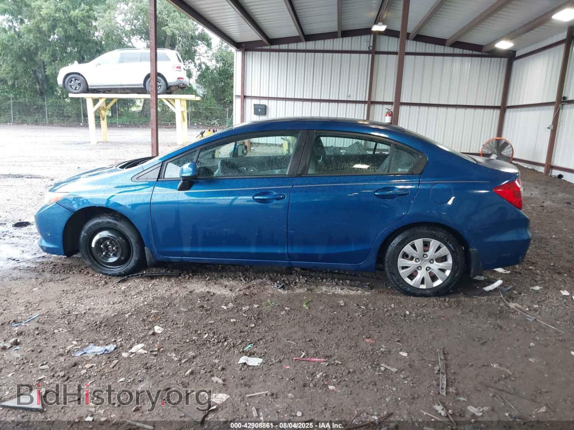 2012 HONDA CIVIC - VIN: 19XFB2F54CE018368 - Фото 14