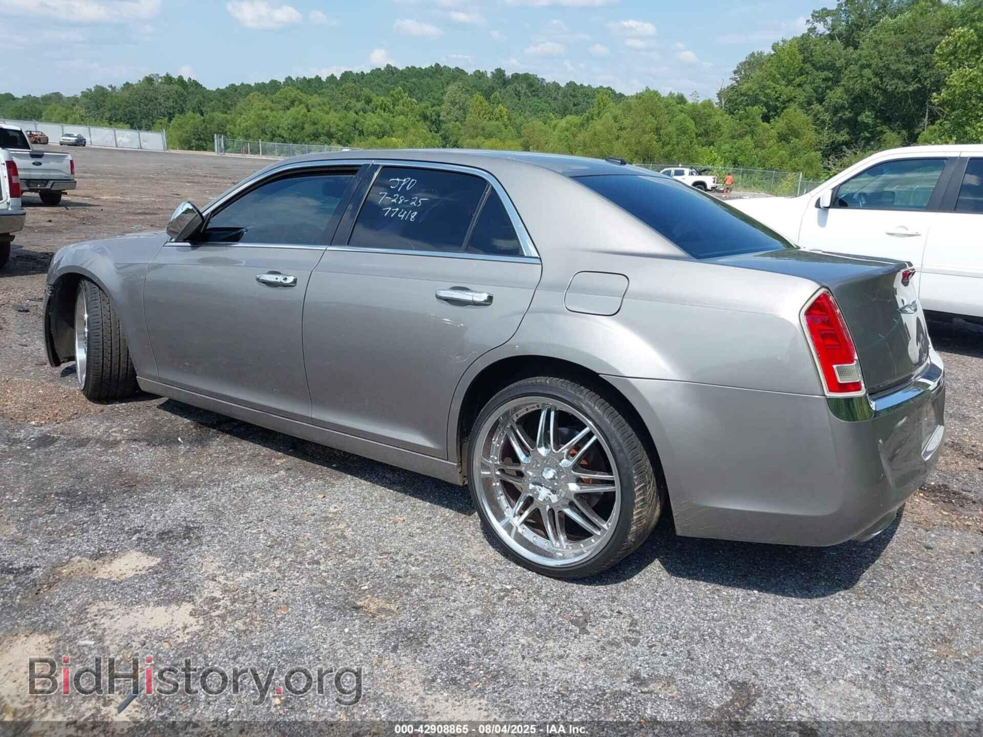 2014 CHRYSLER 300 - VIN: 2C3CCAAG2EH175458 - Фото 3