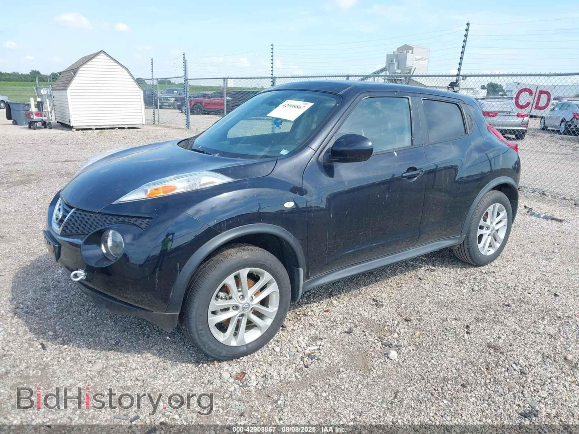 2011 NISSAN JUKE - VIN: JN8AF5MR0BT007237 - Фото 2