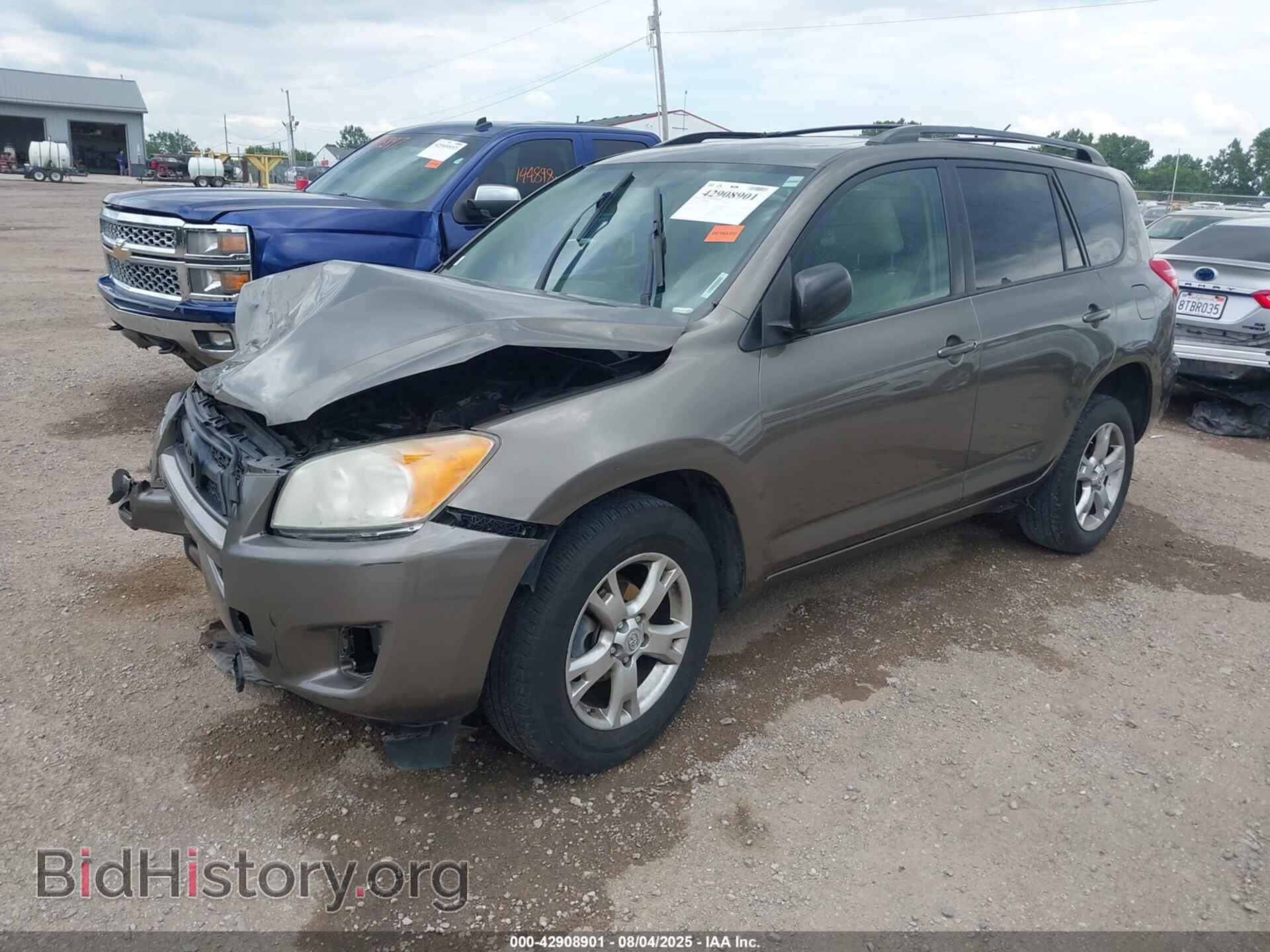 2011 TOYOTA RAV4 - VIN: 2T3BF4DV7BW100924 - Фото 2