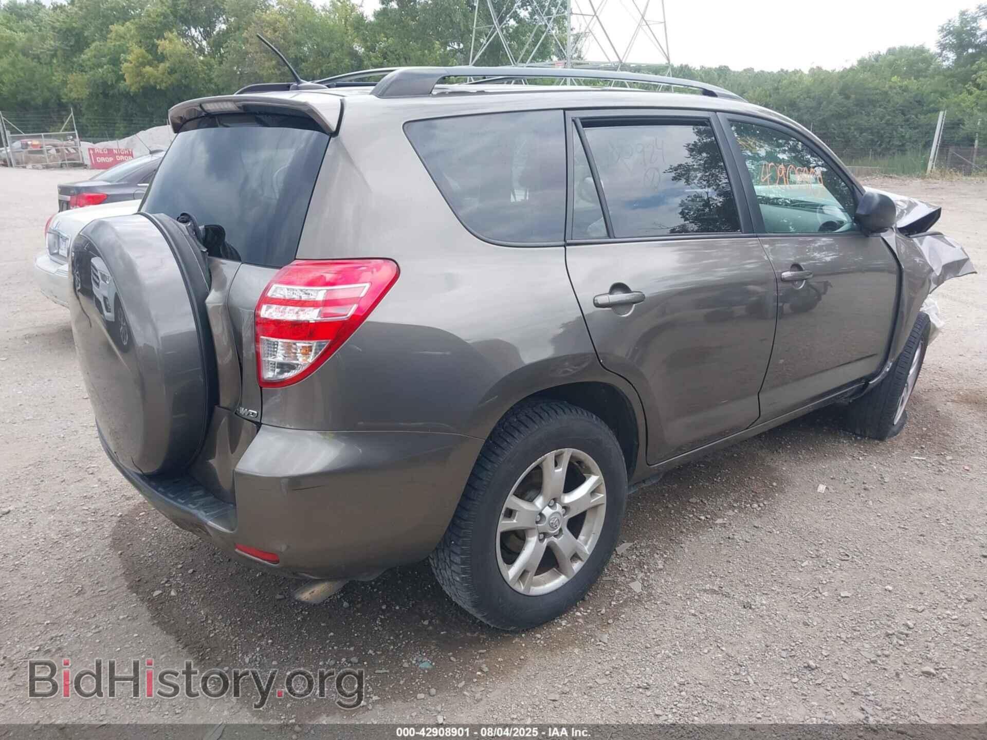2011 TOYOTA RAV4 - VIN: 2T3BF4DV7BW100924 - Фото 4