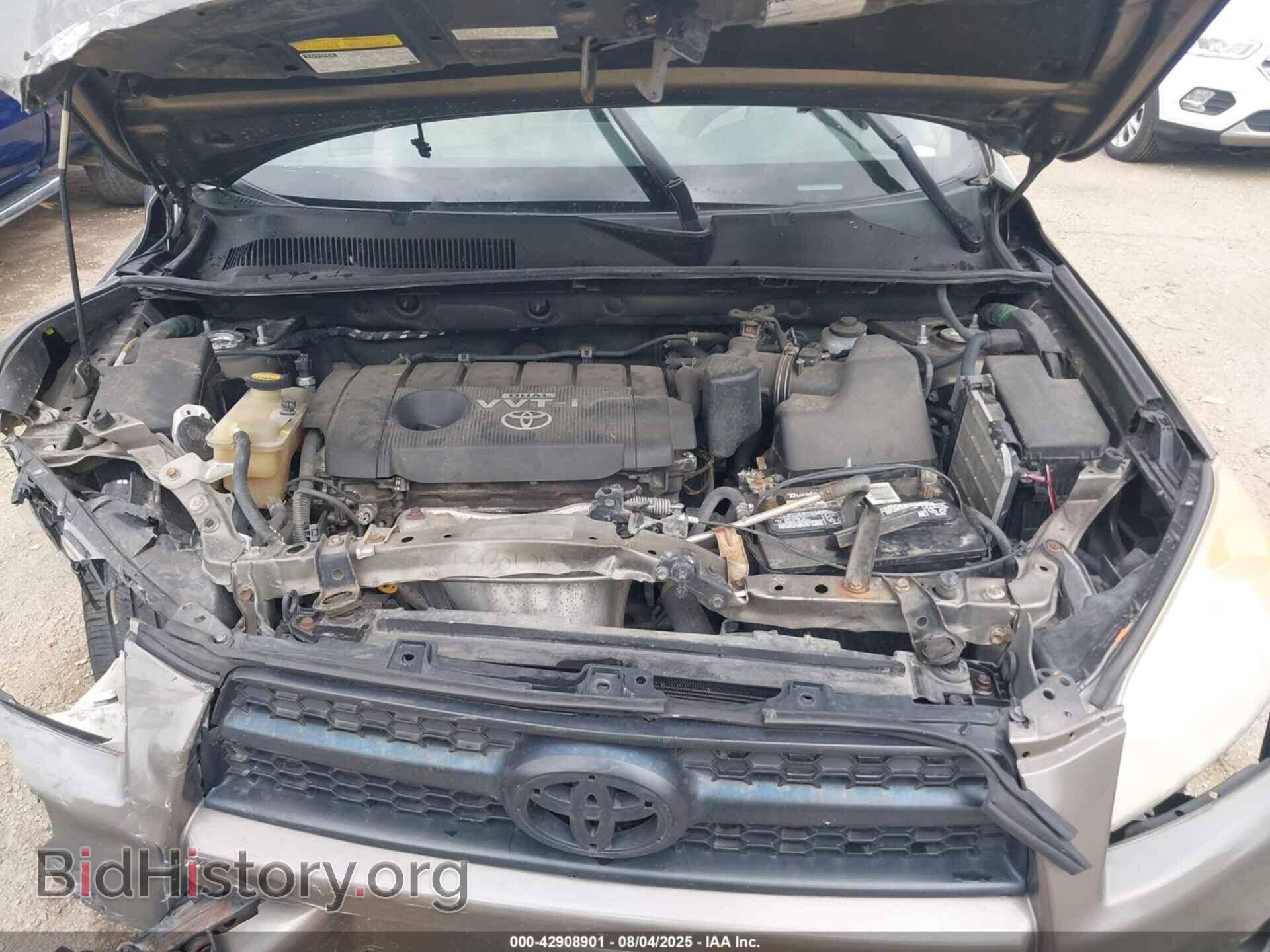2011 TOYOTA RAV4 - VIN: 2T3BF4DV7BW100924 - Фото 10