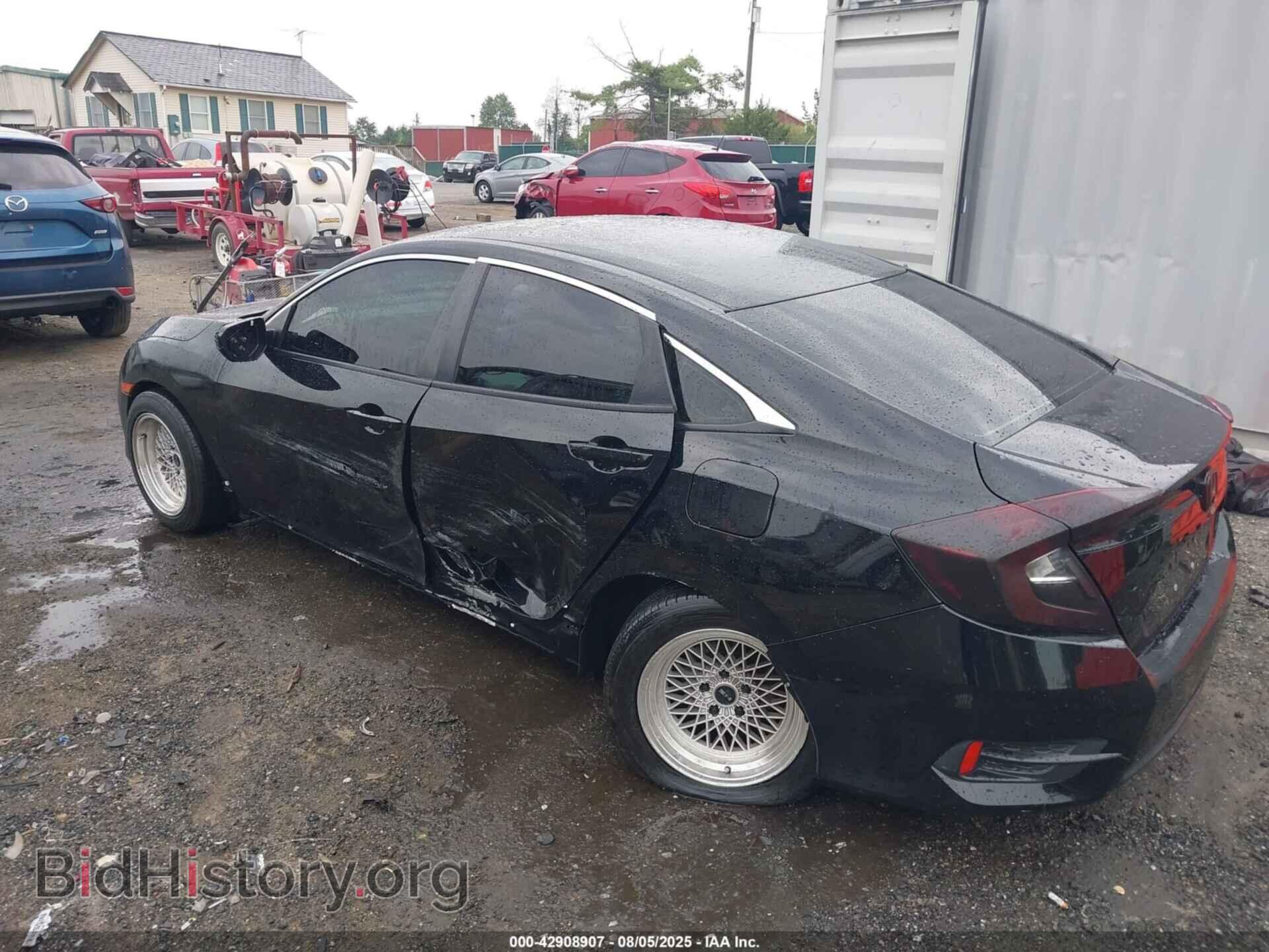 2016 HONDA CIVIC - VIN: 19XFC2F58GE221900 - Фото 3