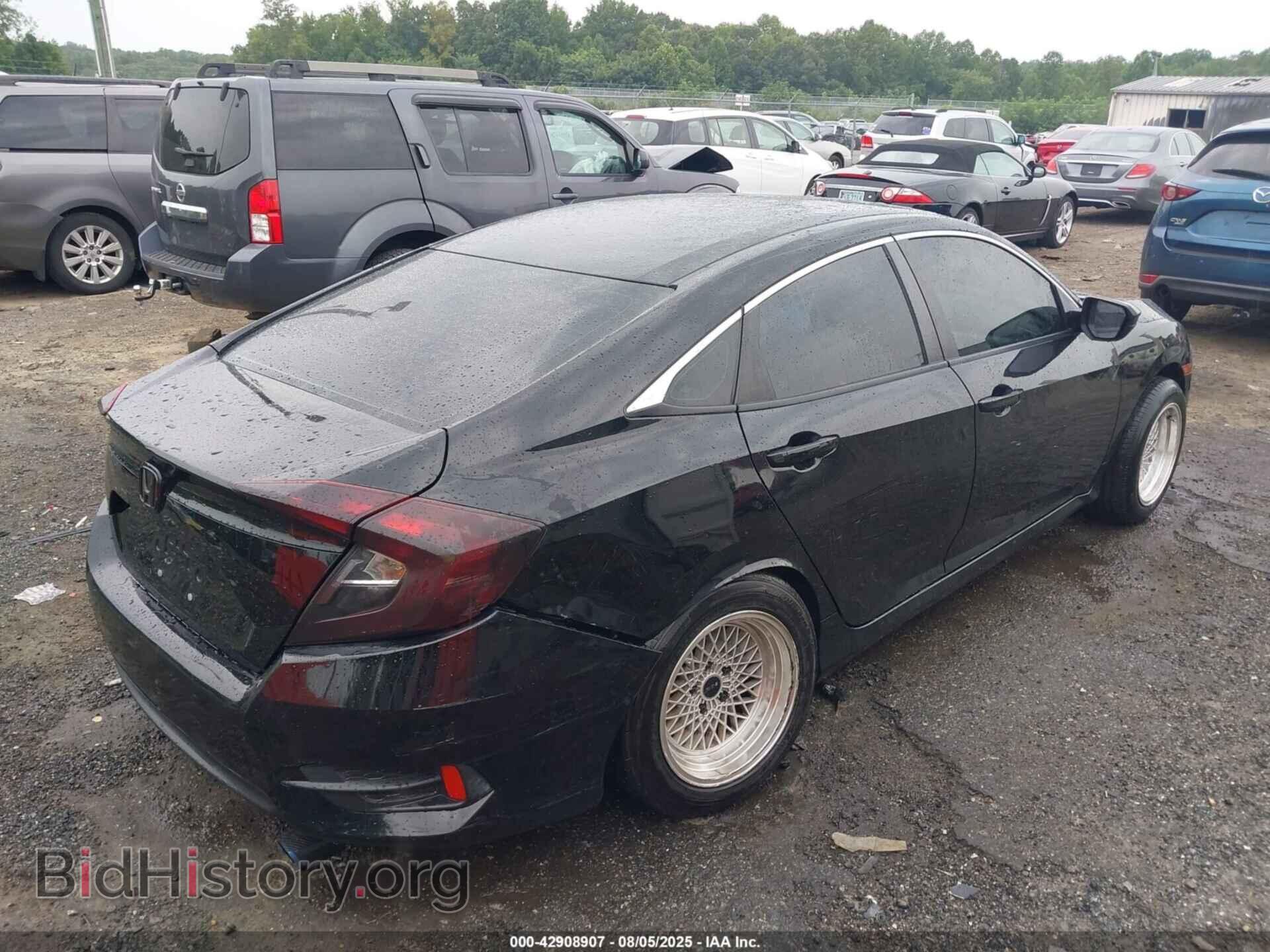 2016 HONDA CIVIC - VIN: 19XFC2F58GE221900 - Фото 4