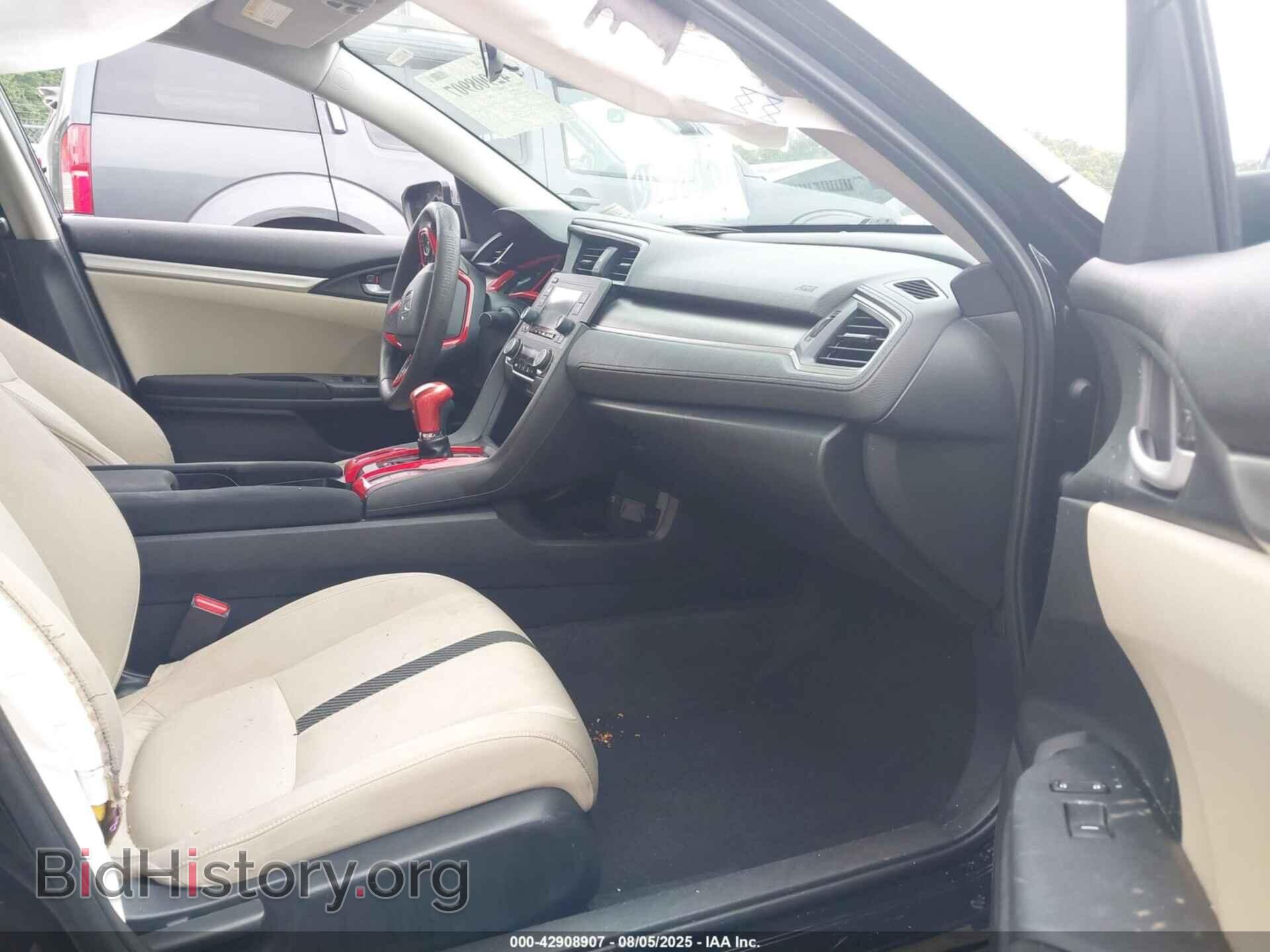 2016 HONDA CIVIC - VIN: 19XFC2F58GE221900 - Фото 5