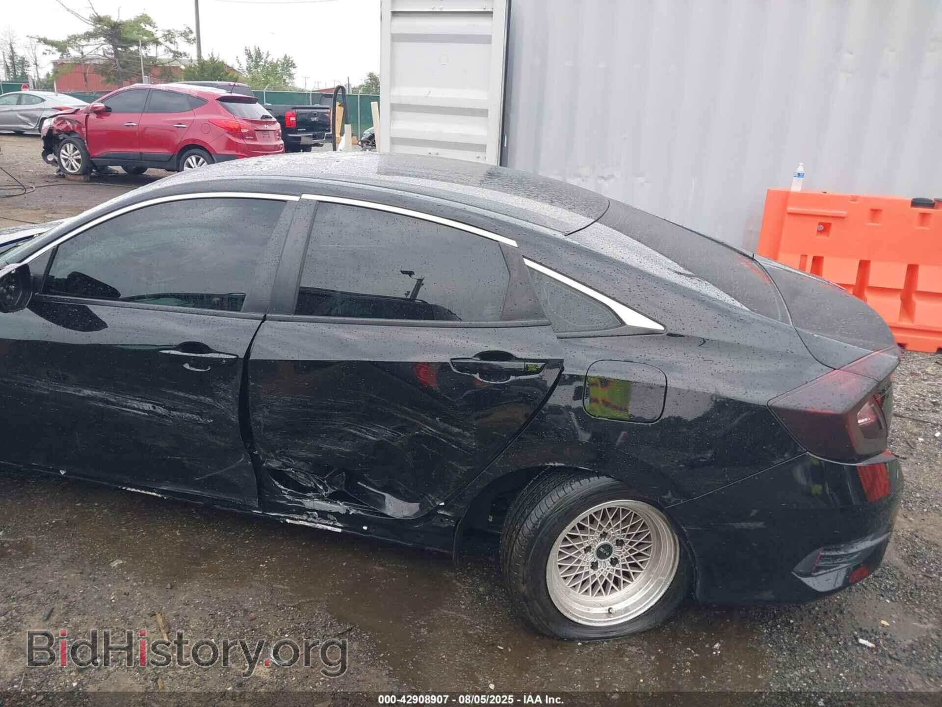 2016 HONDA CIVIC - VIN: 19XFC2F58GE221900 - Фото 6