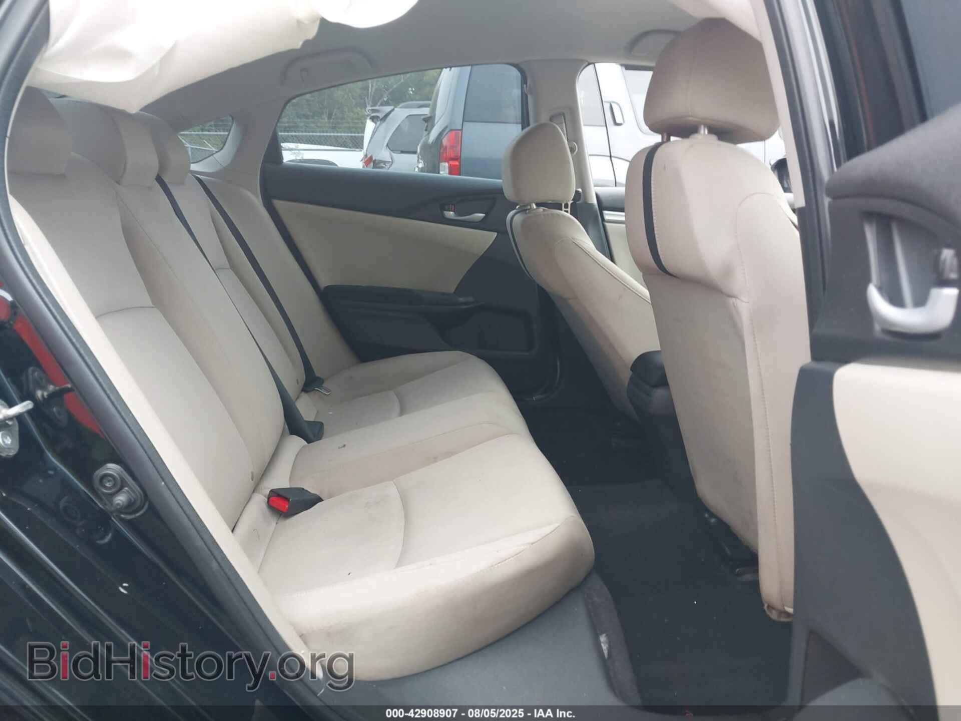 2016 HONDA CIVIC - VIN: 19XFC2F58GE221900 - Фото 8