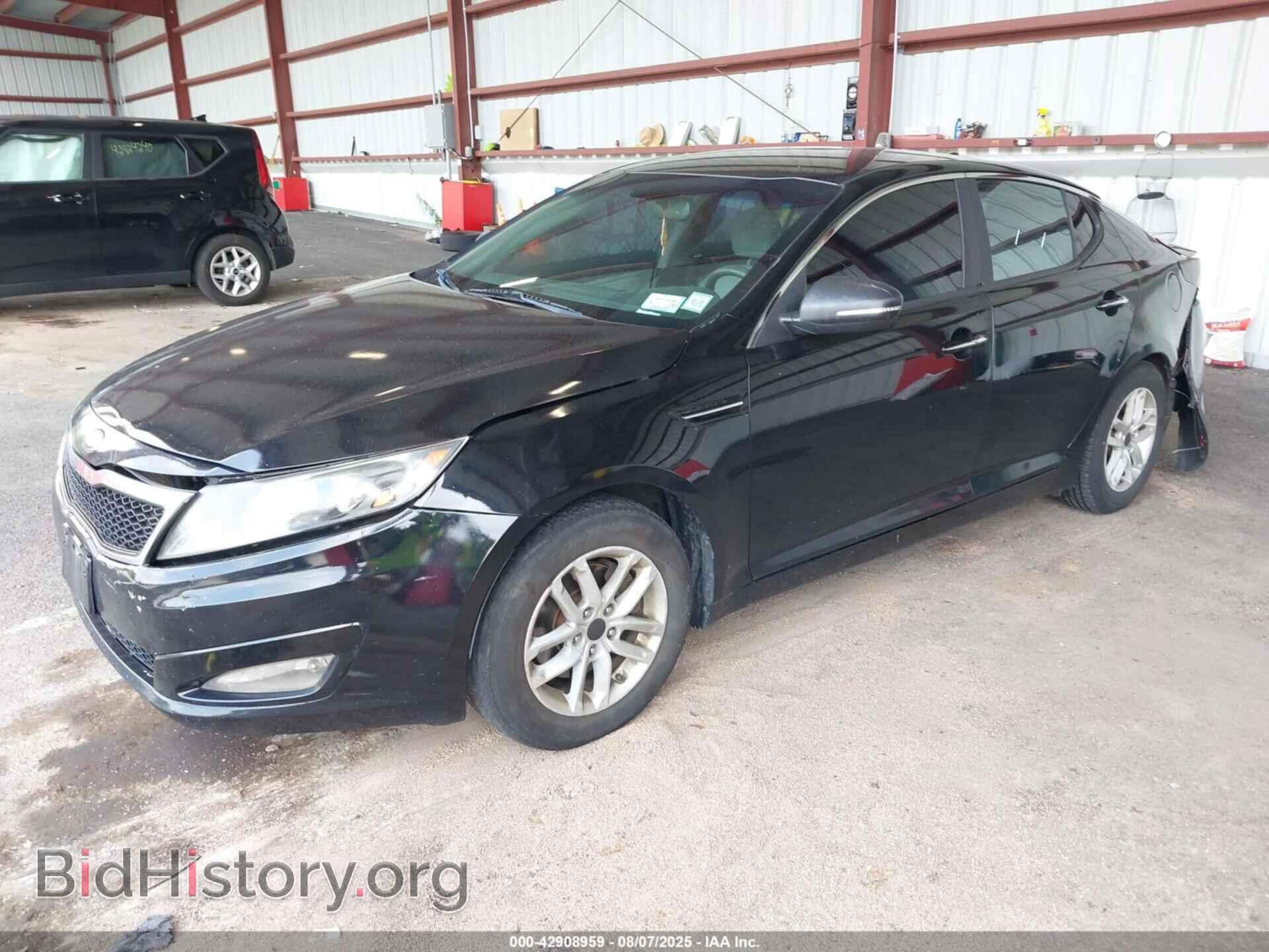 2013 KIA OPTIMA - VIN: KNAGM4A73D5319467 - Фото 2