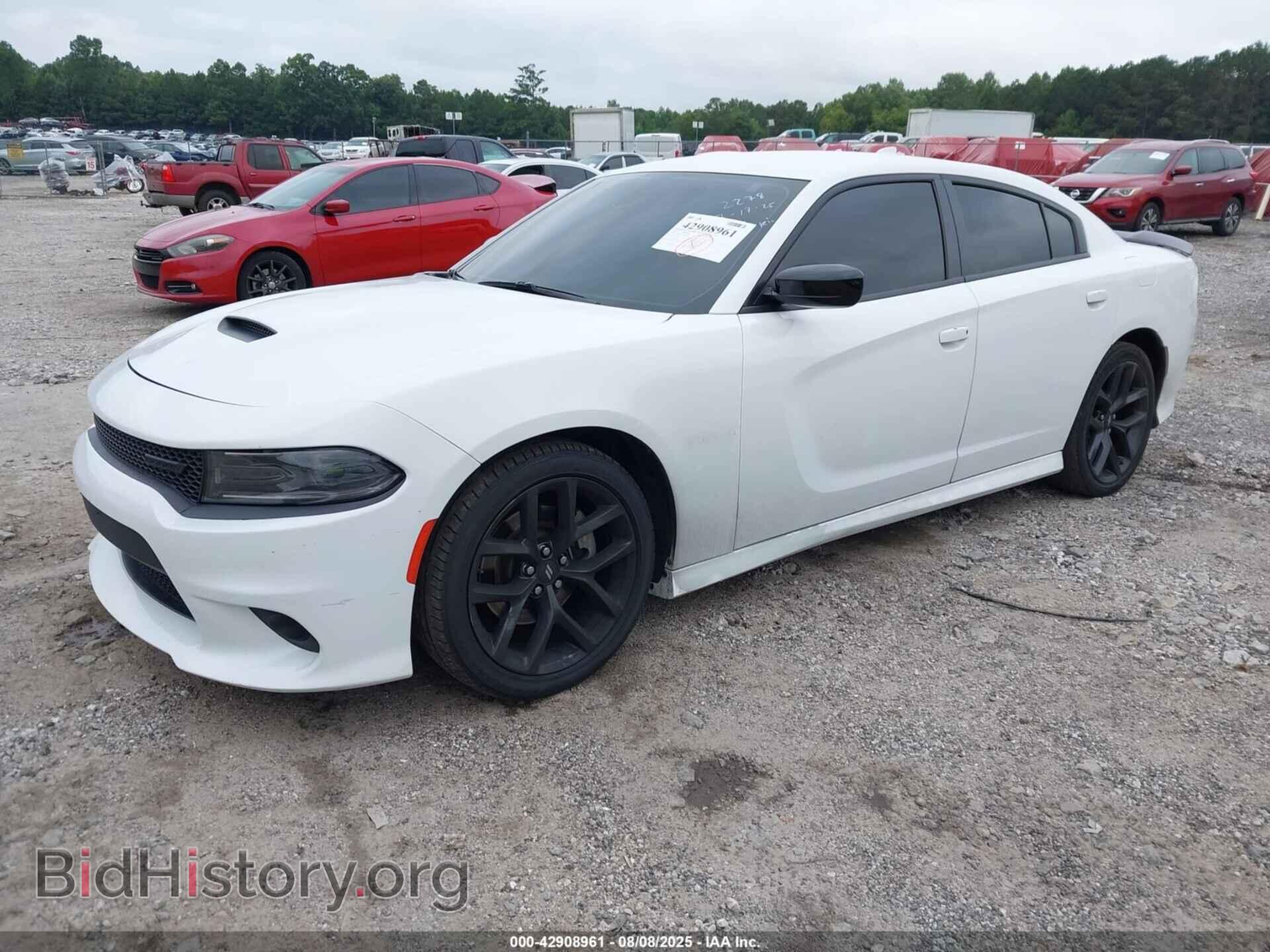 2022 DODGE CHARGER - VIN: 2C3CDXCT7NH240198 - Фото 2