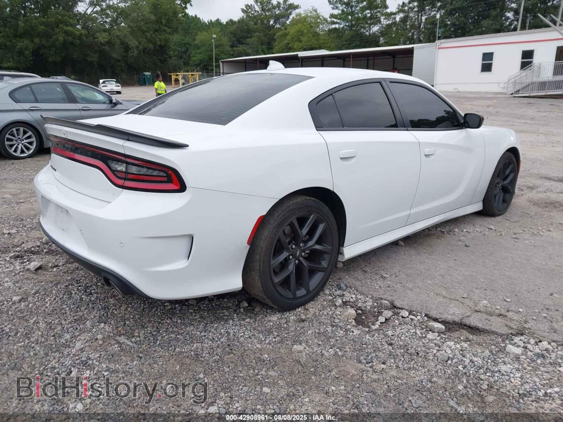 2022 DODGE CHARGER - VIN: 2C3CDXCT7NH240198 - Фото 4