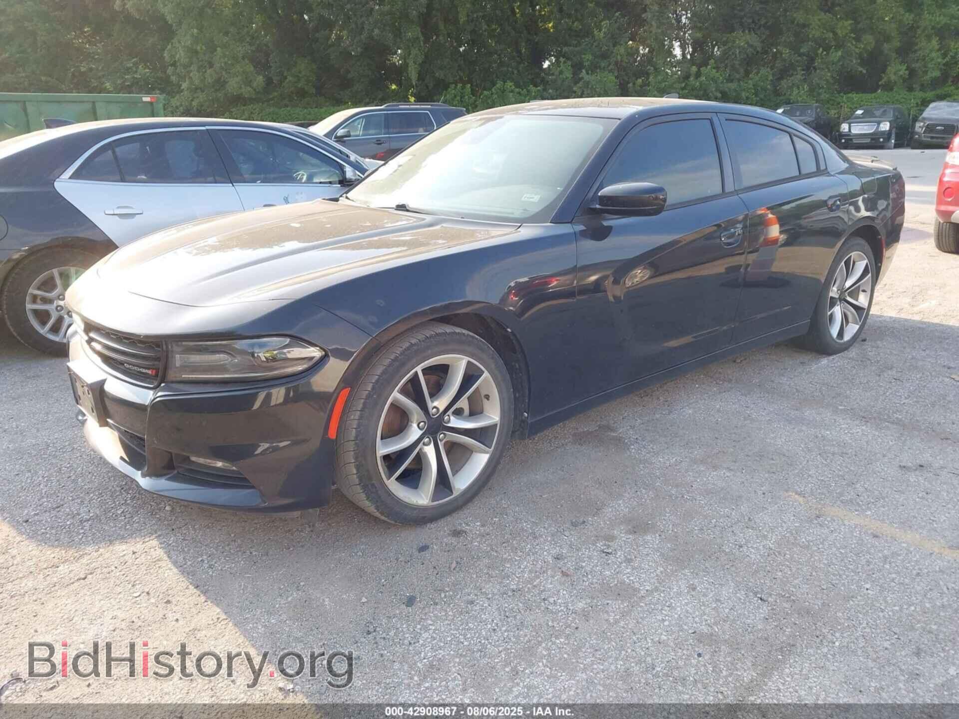 2015 DODGE CHARGER - VIN: 2C3CDXCT0FH825013 - Фото 2
