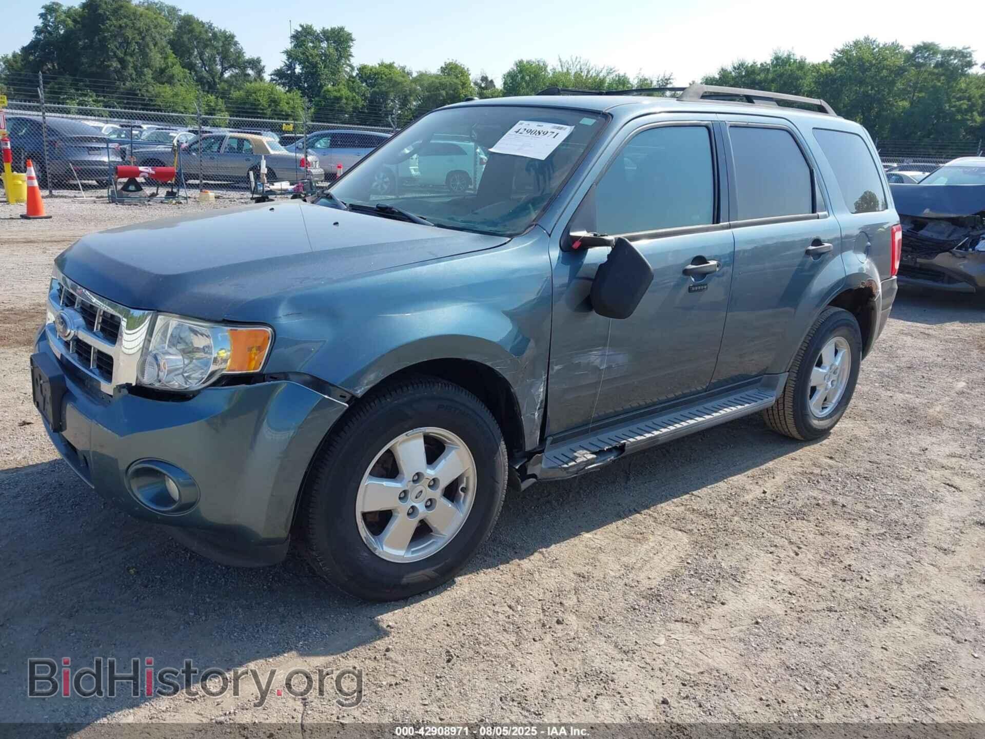 2012 FORD ESCAPE - VIN: 1FMCU9D7XCKC02278 - Фото 2