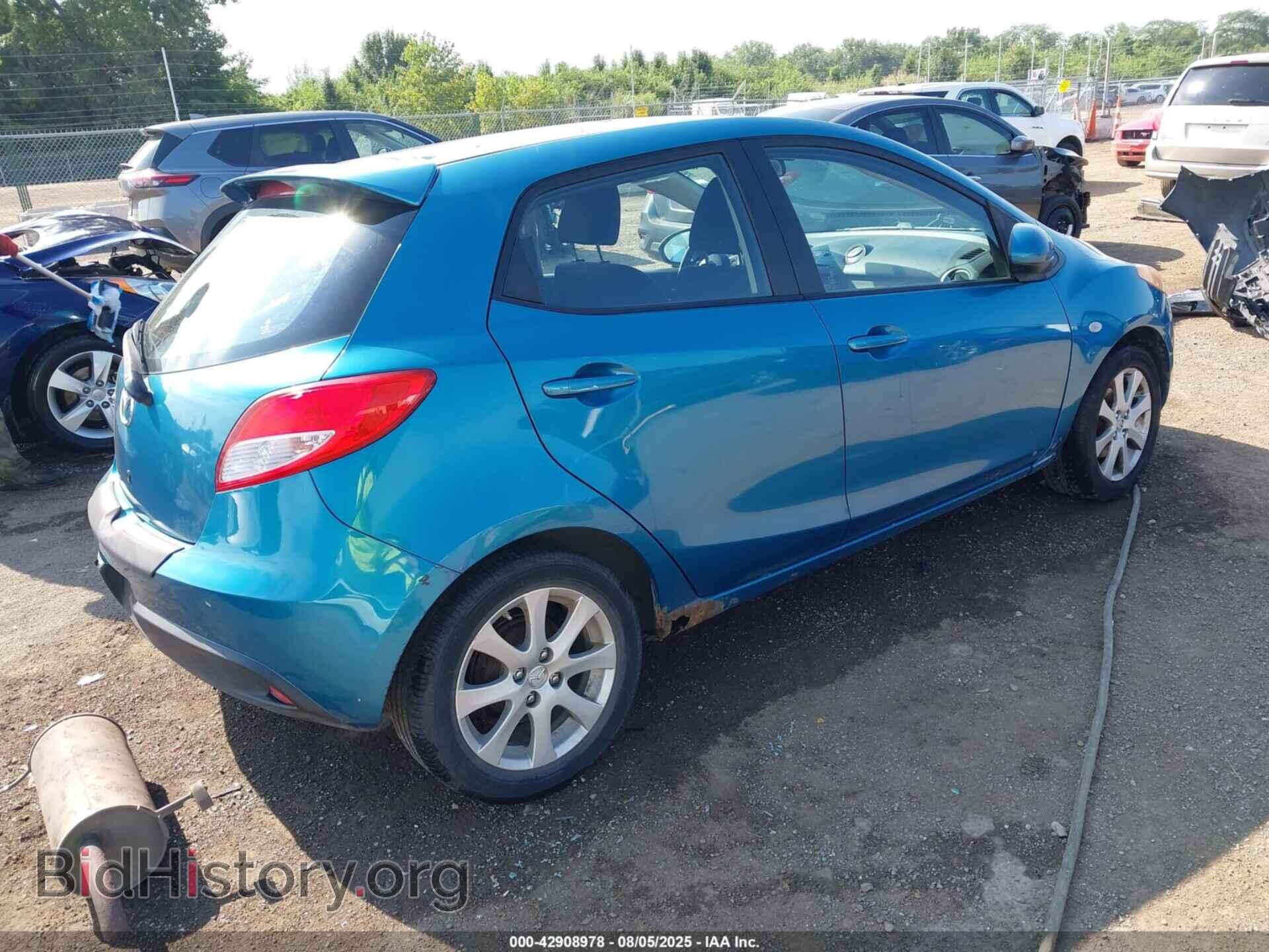 2012 MAZDA MAZDA2 - VIN: JM1DE1LZ4C0135800 - Фото 4