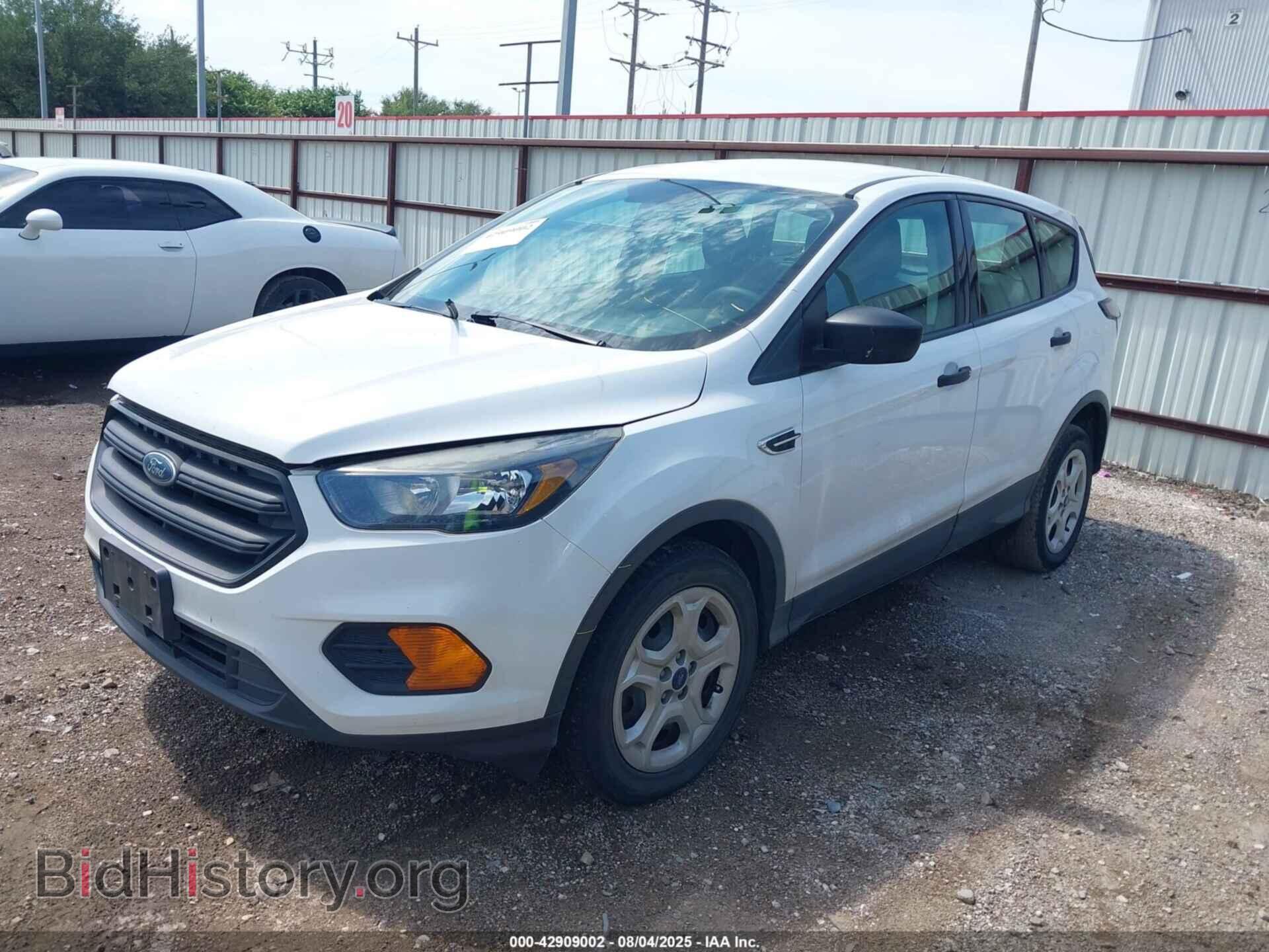 2018 FORD ESCAPE - VIN: 1FMCU0F79JUC83493 - Фото 2