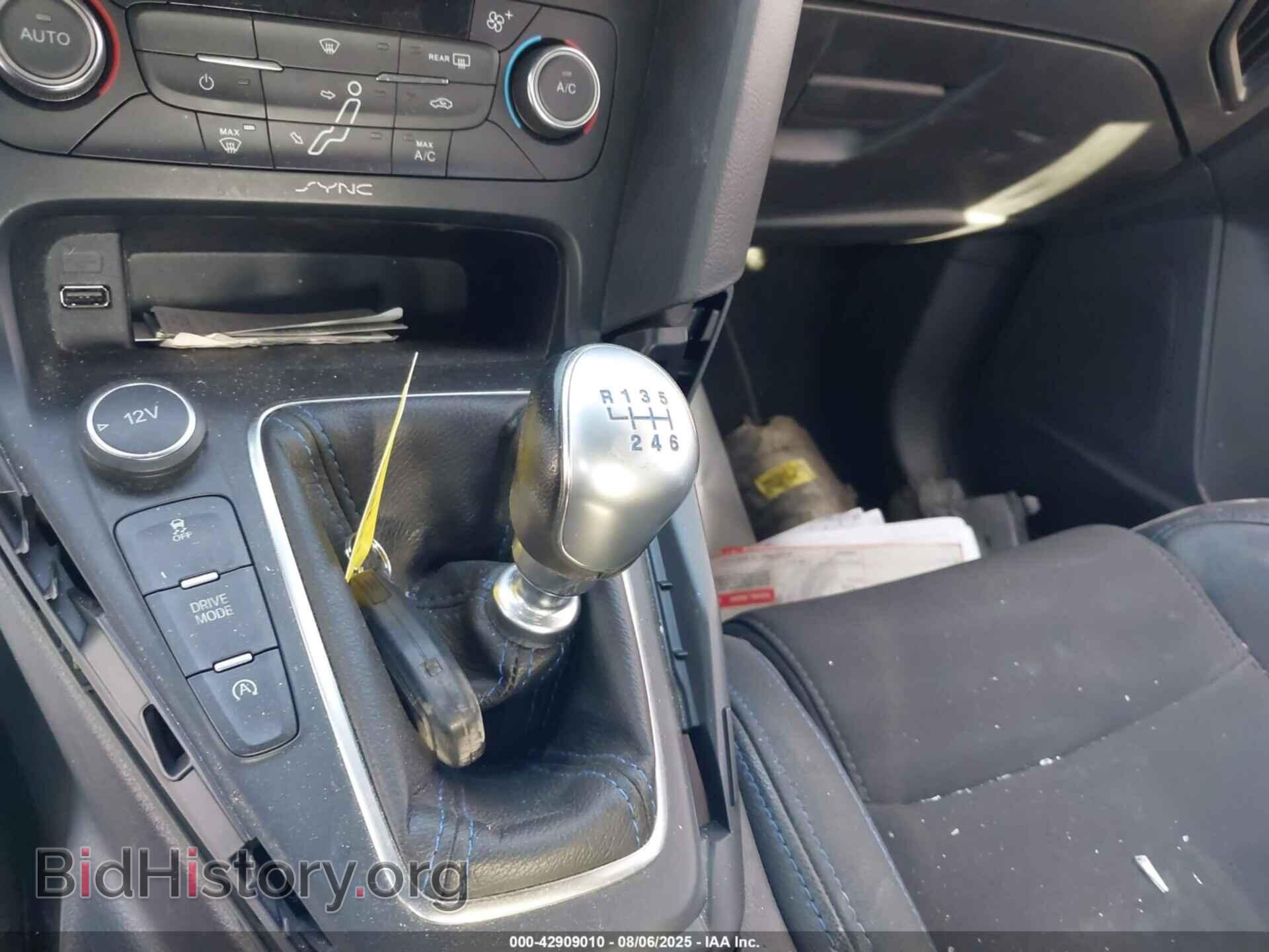 2017 FORD FOCUS RS - VIN: WF0DP3TH0H4125517 - Фото 11