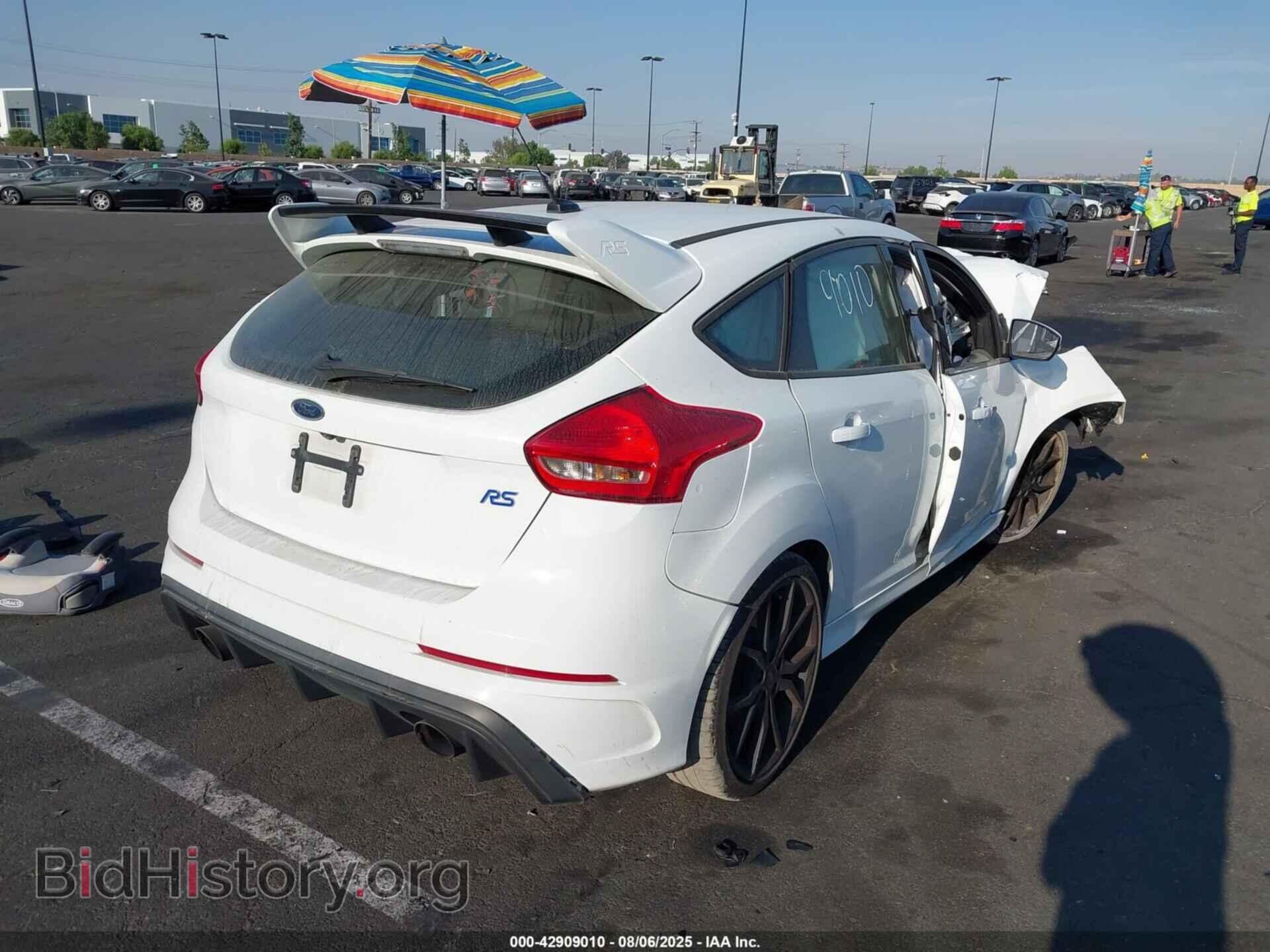 2017 FORD FOCUS RS - VIN: WF0DP3TH0H4125517 - Фото 4