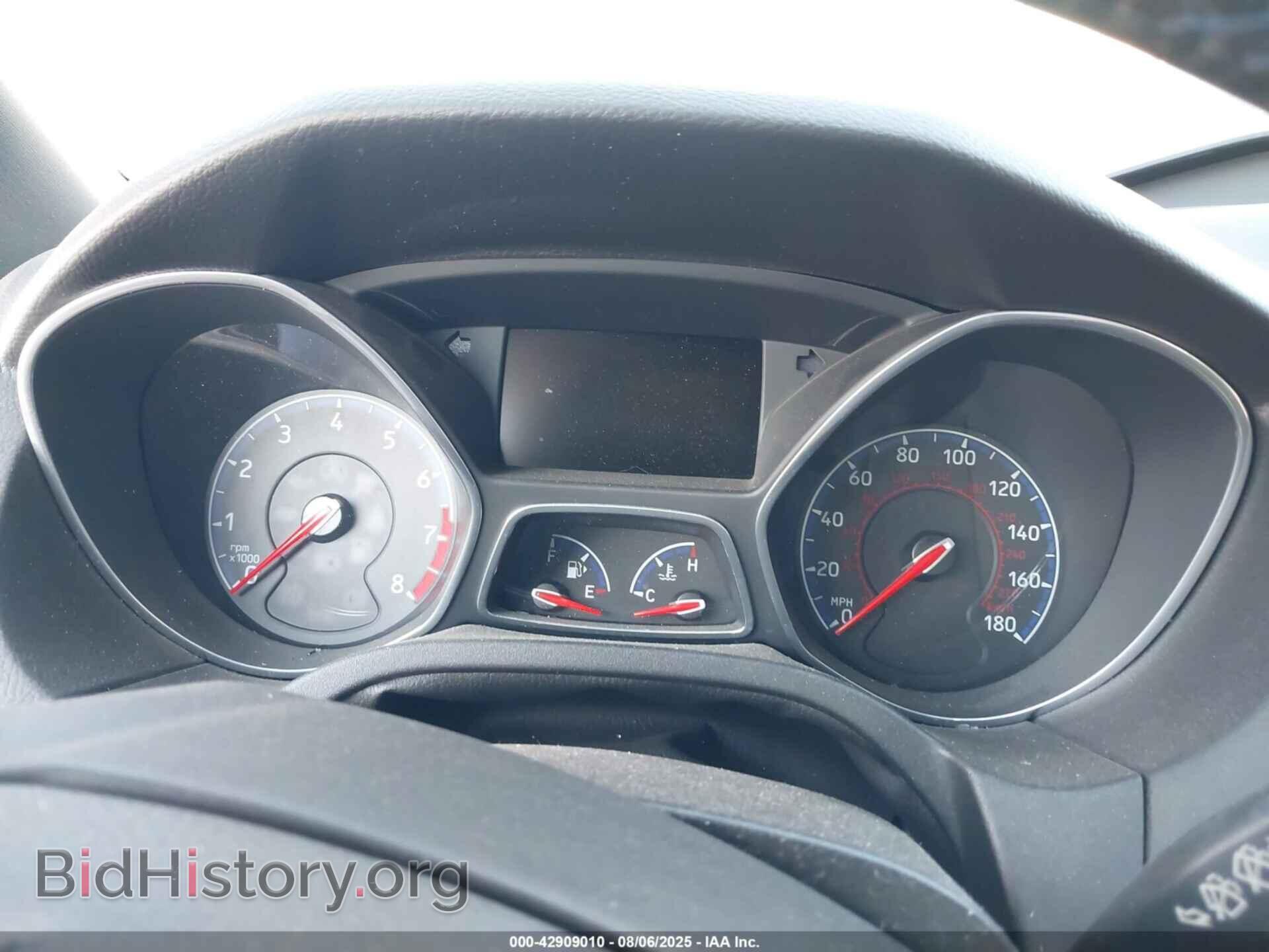 2017 FORD FOCUS RS - VIN: WF0DP3TH0H4125517 - Фото 7