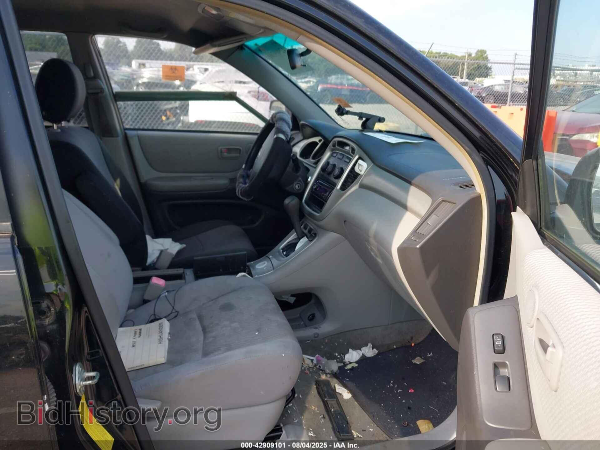 2007 TOYOTA HIGHLANDER - VIN: JTEDP21A670126725 - Фото 5