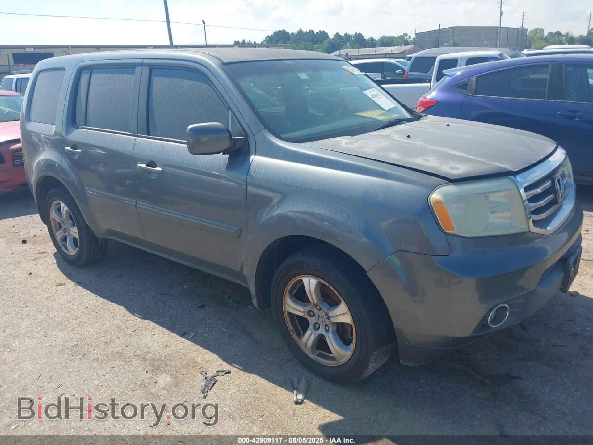 Фотография 5FNYF3H45CB014217 - HONDA PILOT 2012