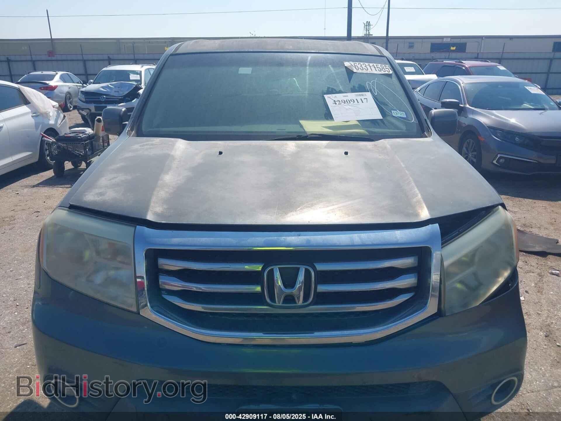 2012 HONDA PILOT - VIN: 5FNYF3H45CB014217 - Фото 12