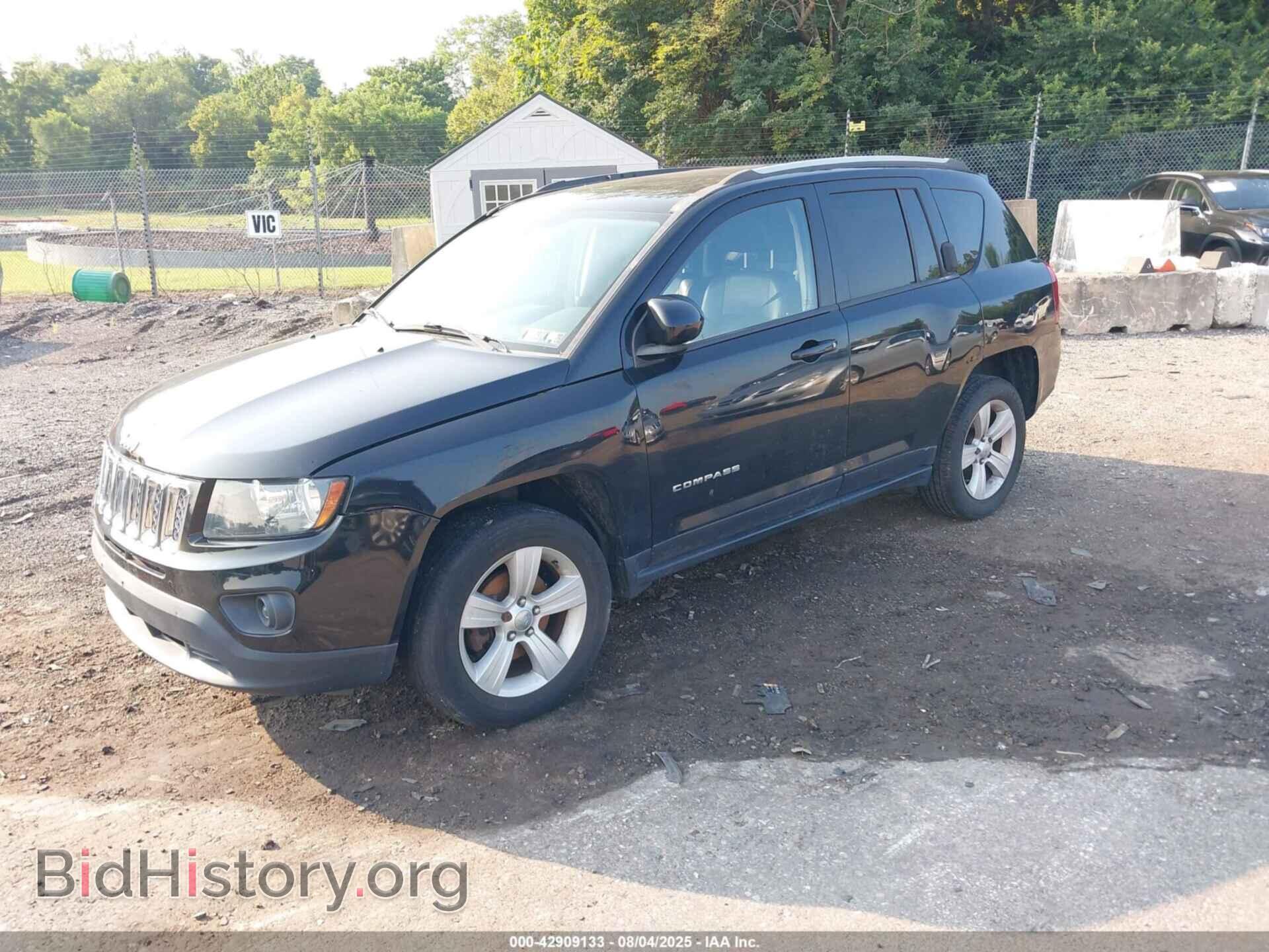 2016 JEEP COMPASS - VIN: 1C4NJDEB6GD759310 - Фото 2