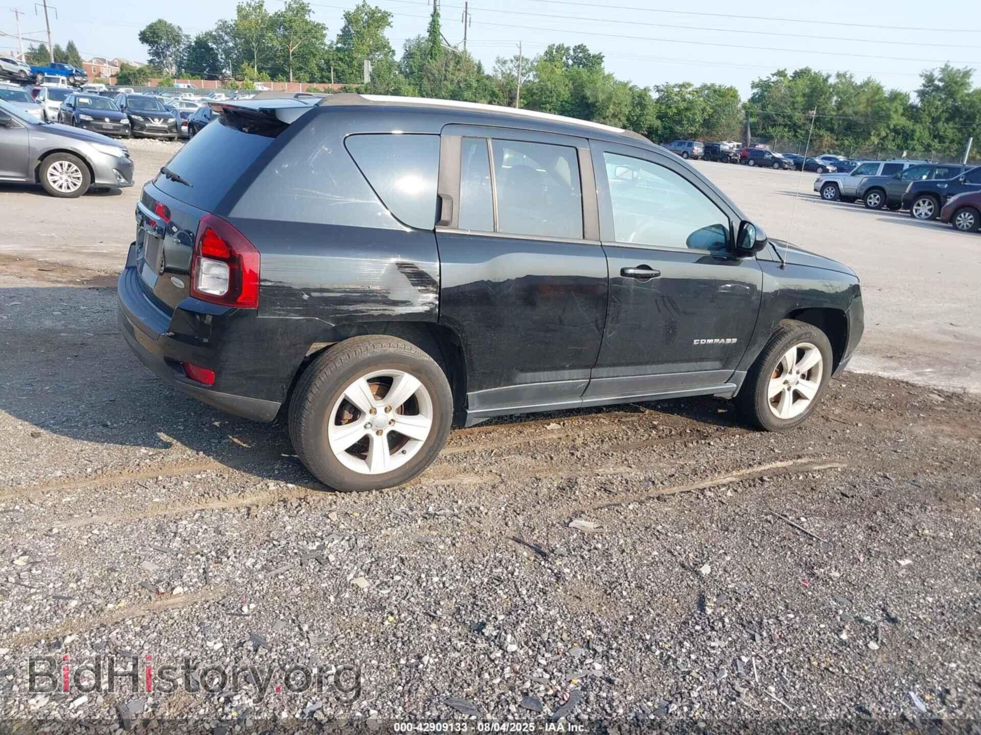2016 JEEP COMPASS - VIN: 1C4NJDEB6GD759310 - Фото 4
