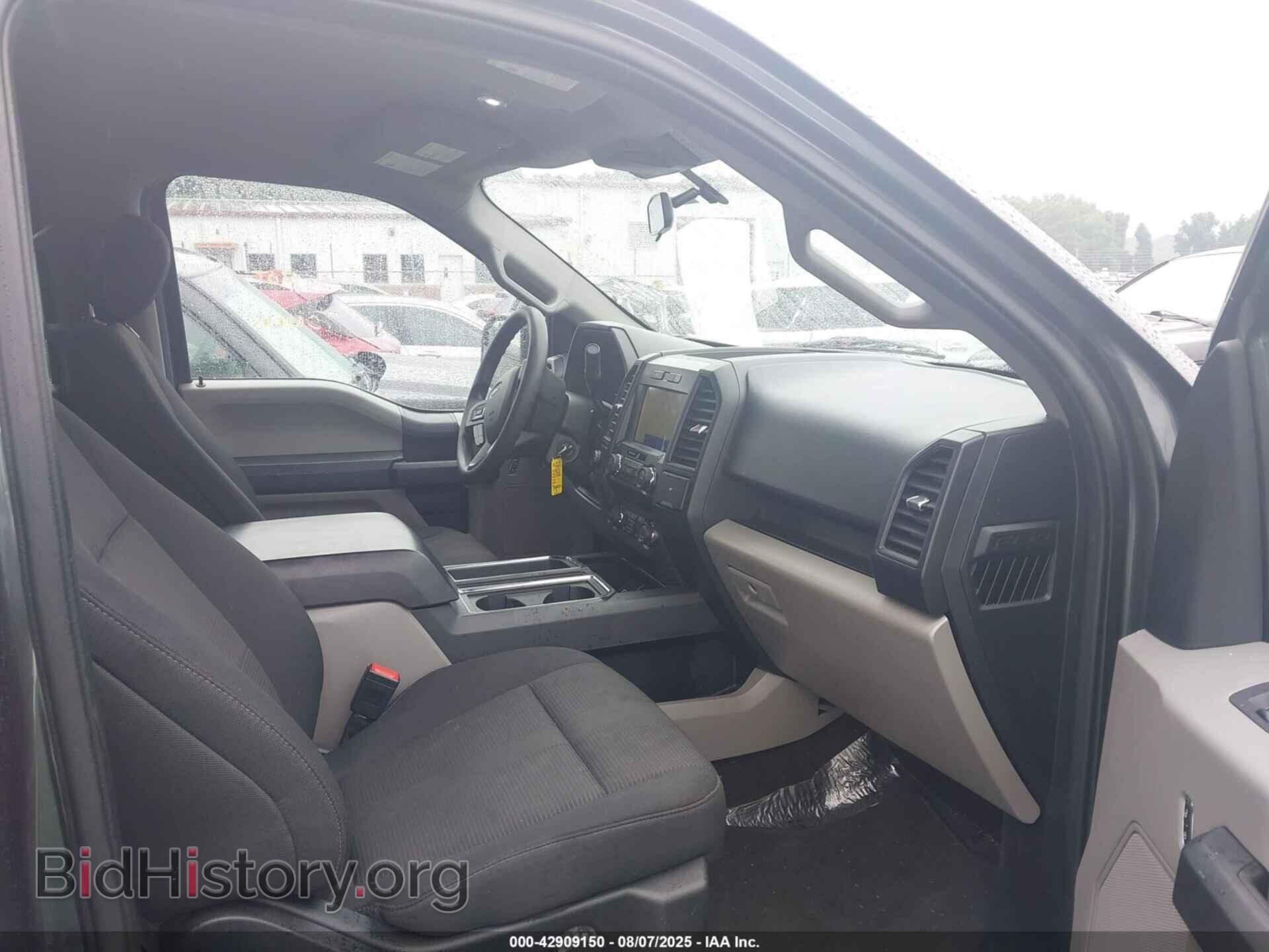 2020 FORD F-150 - VIN: 1FTEW1CP6LFB84171 - Фото 5