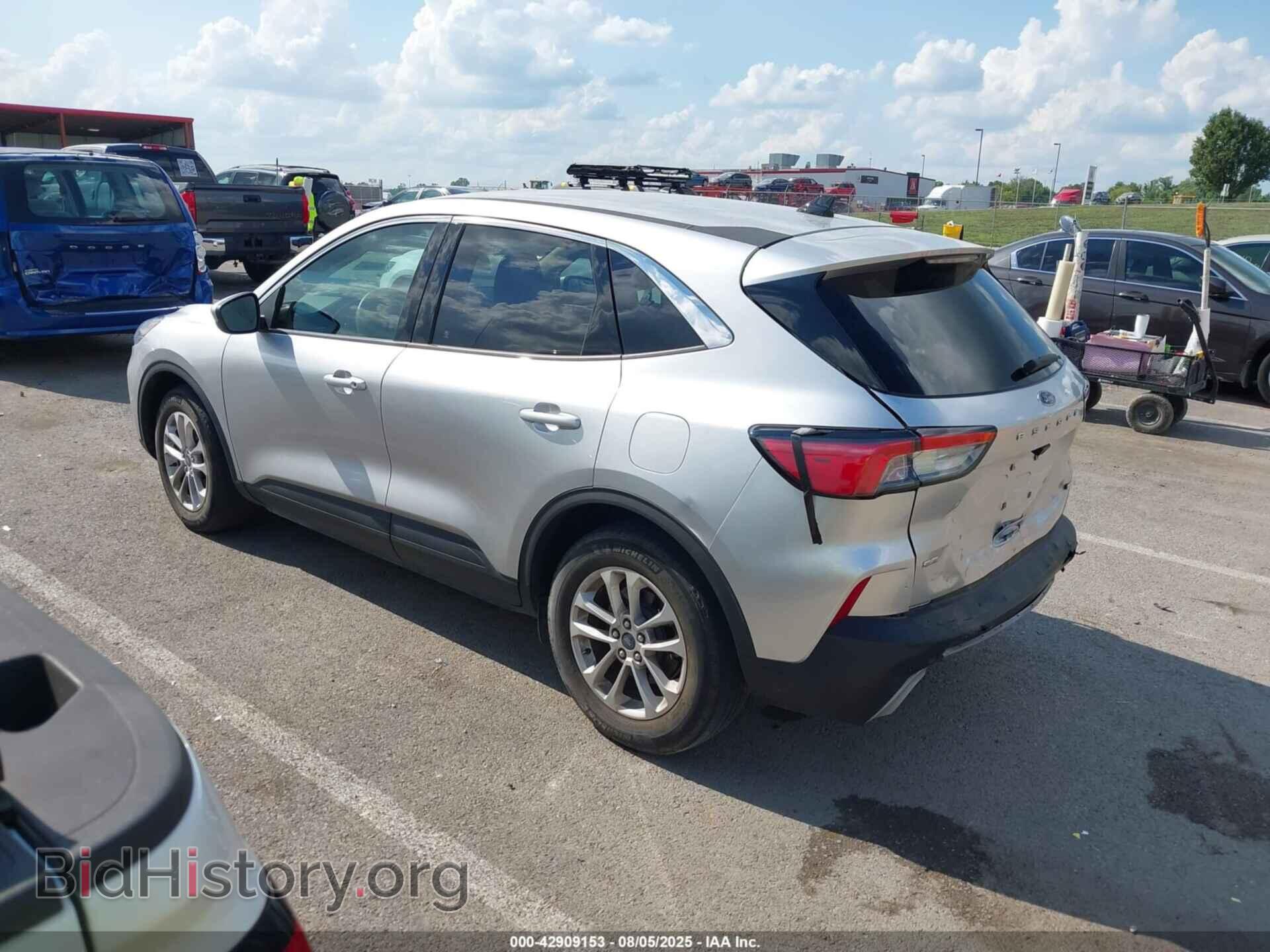 2020 FORD ESCAPE - VIN: 1FMCU0G65LUA55497 - Photo 3