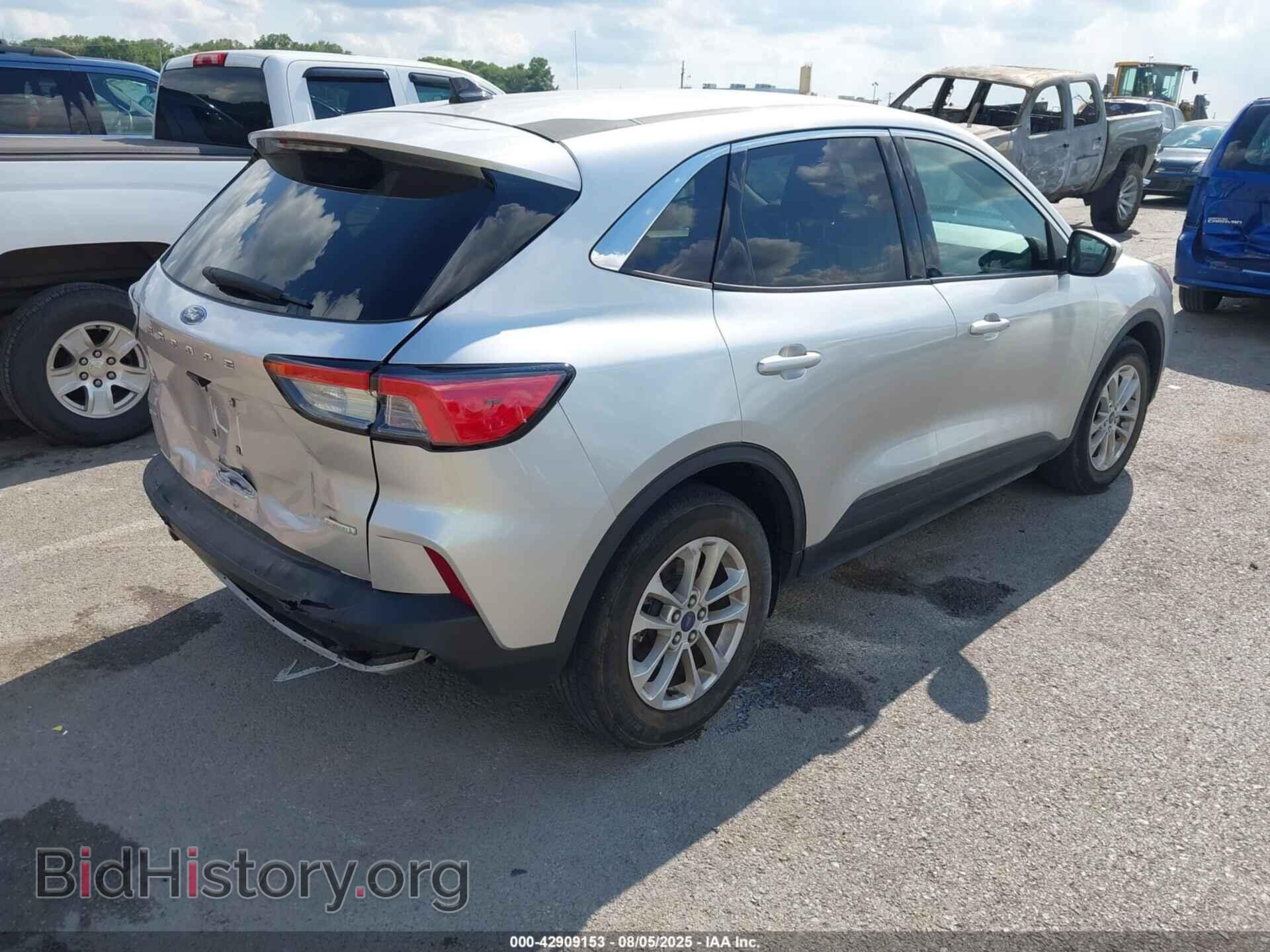 2020 FORD ESCAPE - VIN: 1FMCU0G65LUA55497 - Photo 4