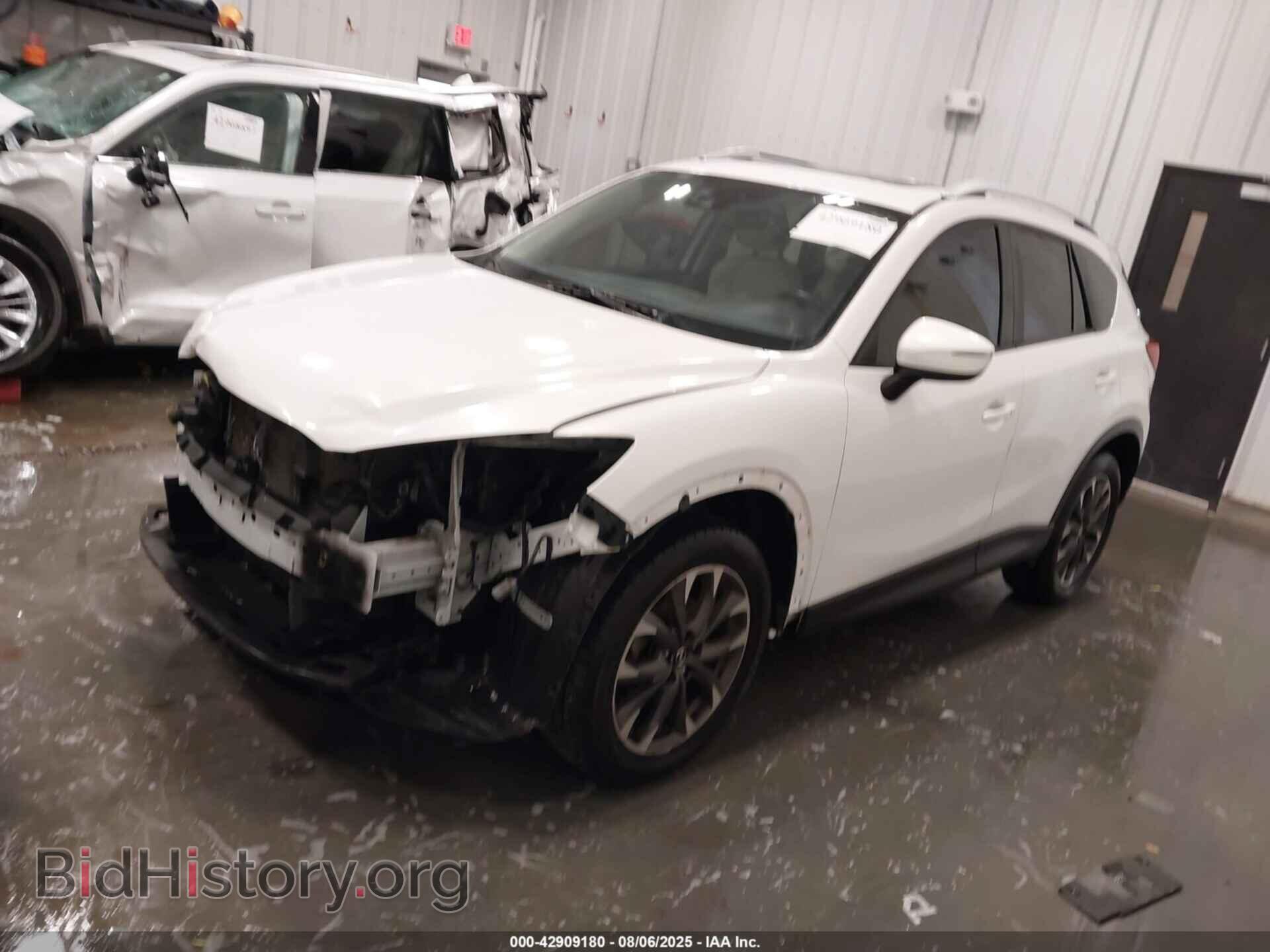 2016 MAZDA CX-5 - VIN: JM3KE4DY2G0699053 - Фото 2