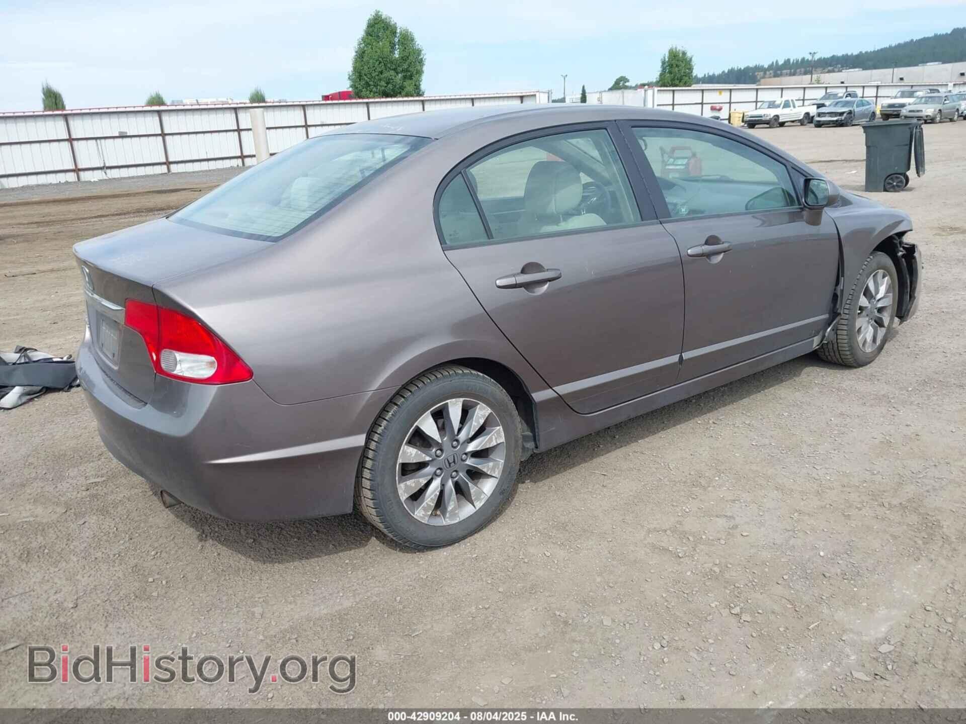 2009 HONDA CIVIC - VIN: 2HGFA16849H512719 - Фото 4