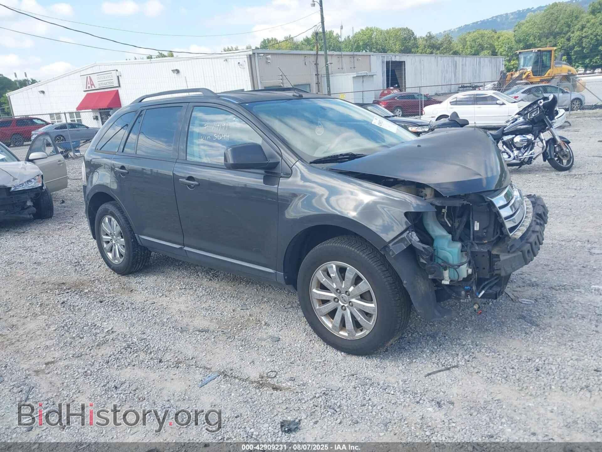Фотография 2FMDK39C07BB25644 - FORD EDGE 2007