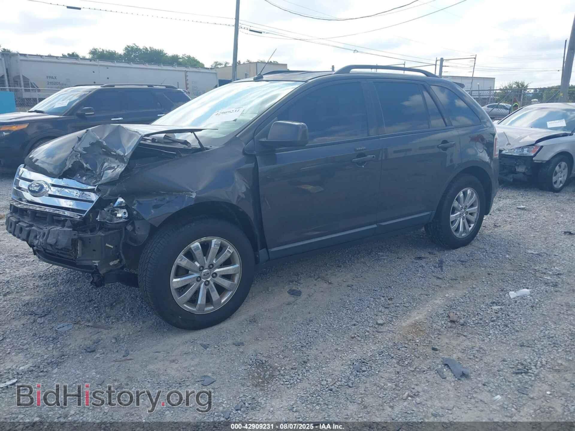 2007 FORD EDGE - VIN: 2FMDK39C07BB25644 - Фото 2