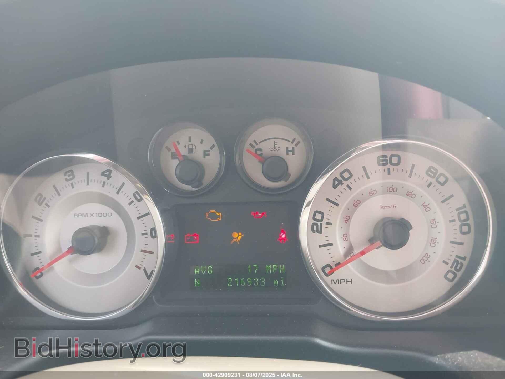 2007 FORD EDGE - VIN: 2FMDK39C07BB25644 - Фото 7