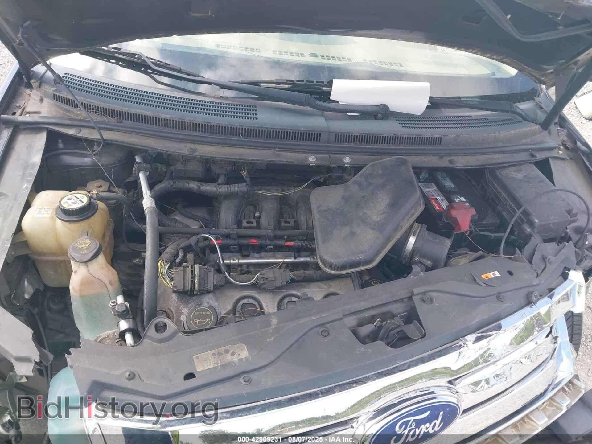 2007 FORD EDGE - VIN: 2FMDK39C07BB25644 - Фото 10